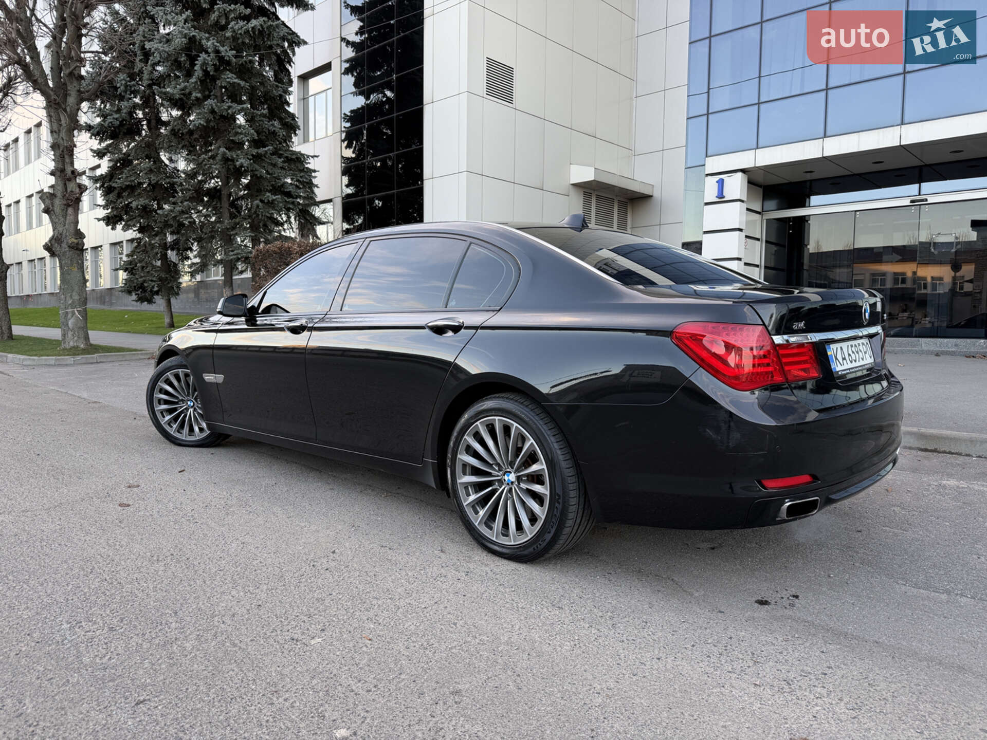 BMW 7 Series 2008 VIN WBAKB81060CY50260 фото оголошення 10 з 72