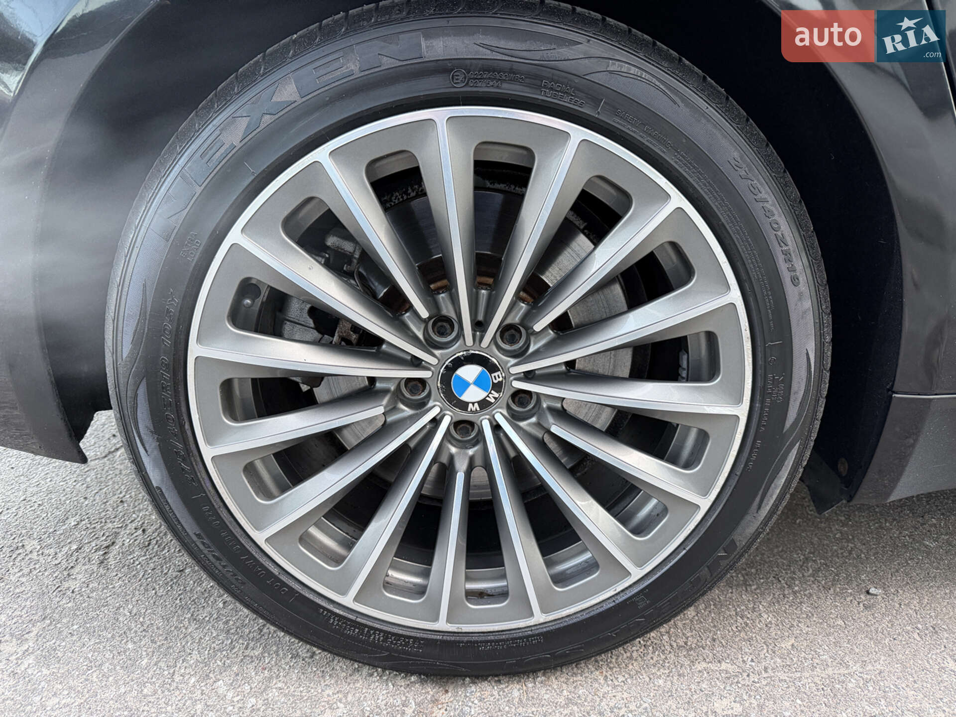 BMW 7 Series 2008 VIN WBAKB81060CY50260 фото оголошення 17 з 72