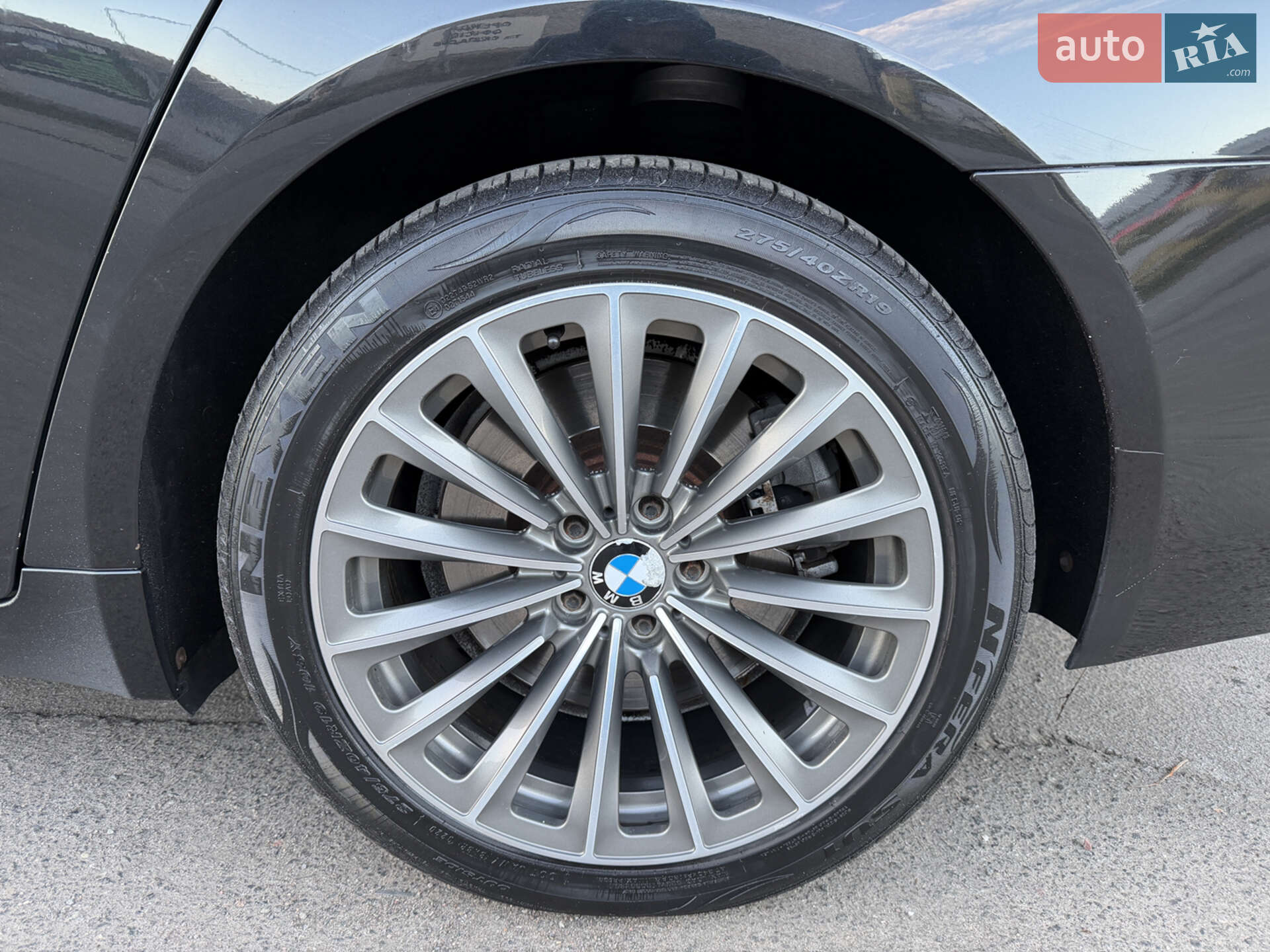 BMW 7 Series 2008 VIN WBAKB81060CY50260 фото оголошення 16 з 72