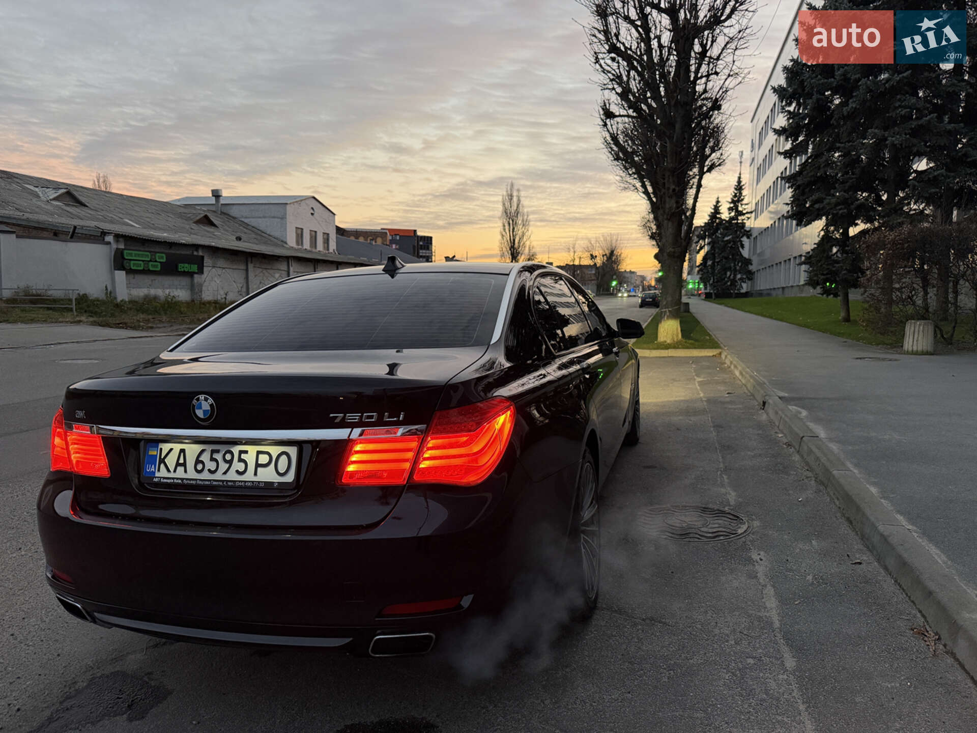 BMW 7 Series 2008 VIN WBAKB81060CY50260 фото оголошення 20 з 72