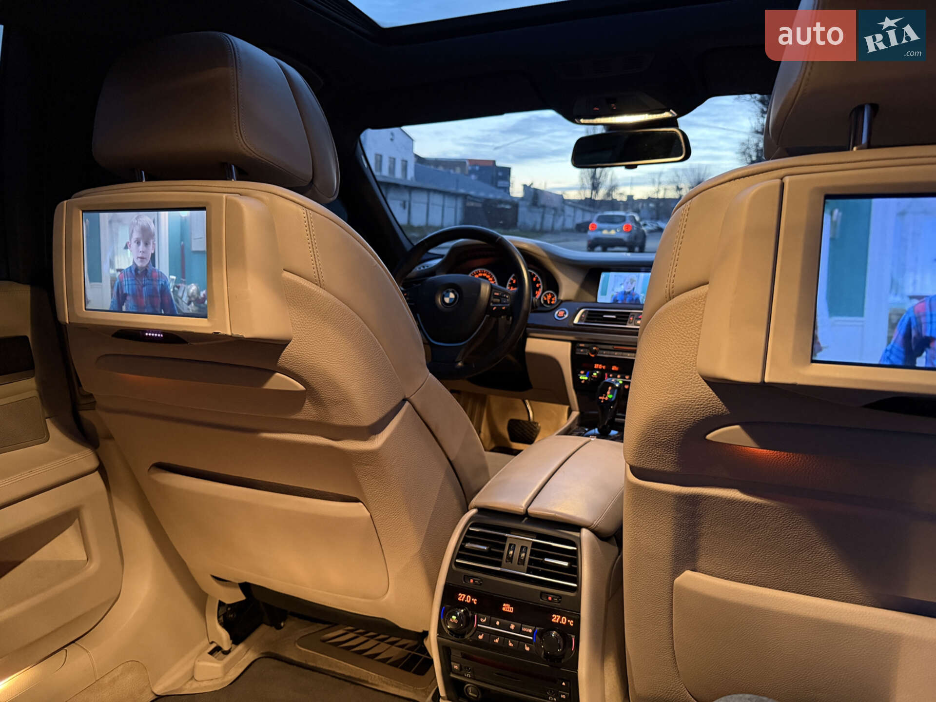 BMW 7 Series 2008 VIN WBAKB81060CY50260 фото оголошення 44 з 72