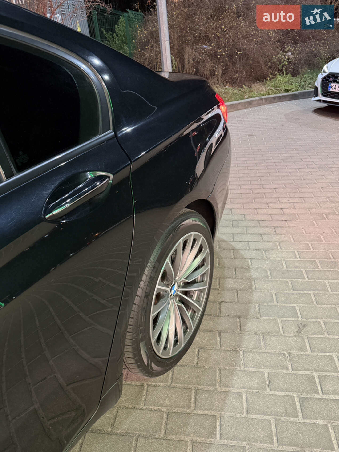 BMW 7 Series 2008 VIN WBAKB81060CY50260 фото оголошення 61 з 72