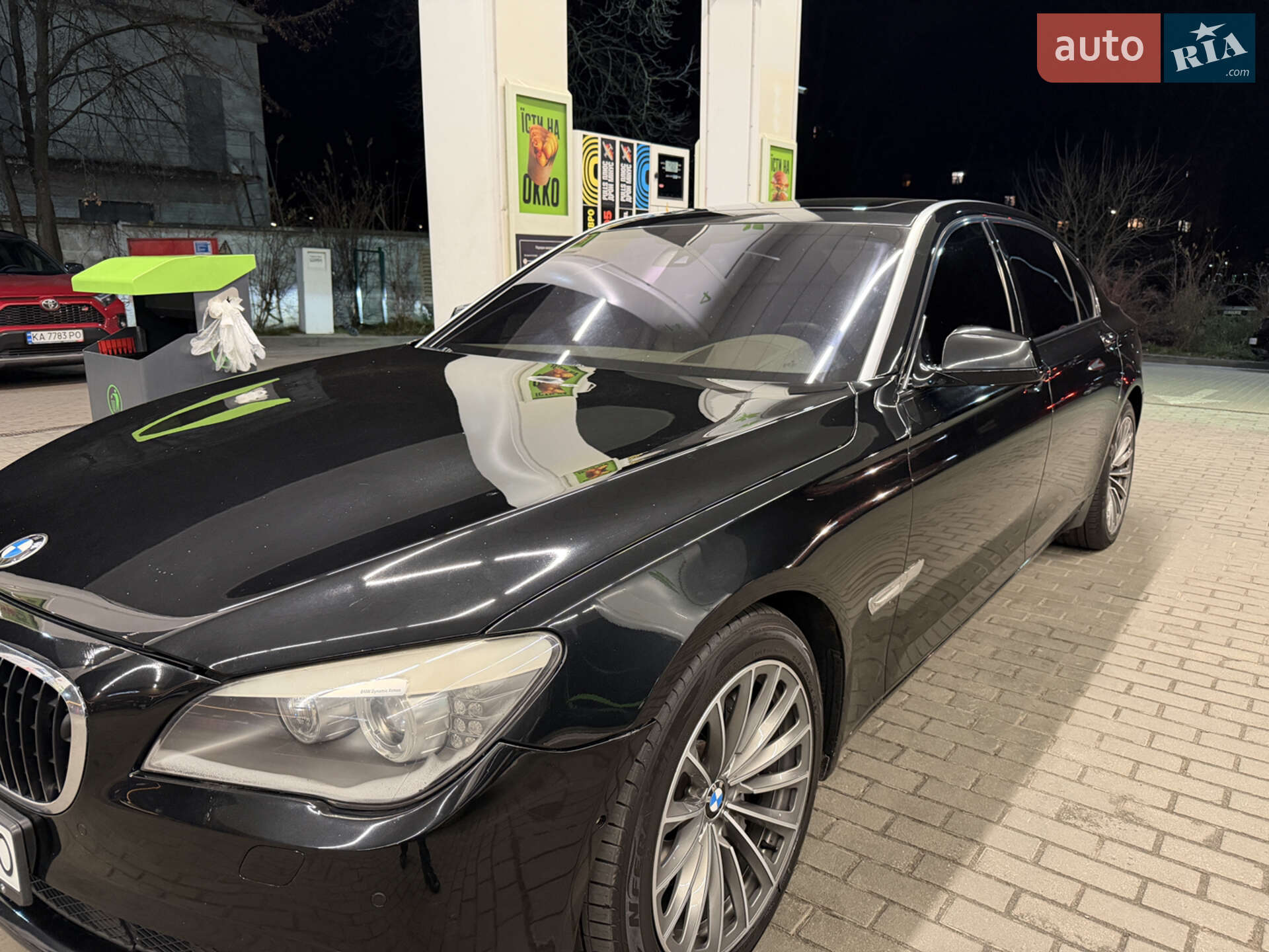 BMW 7 Series 2008 VIN WBAKB81060CY50260 фото оголошення 59 з 72