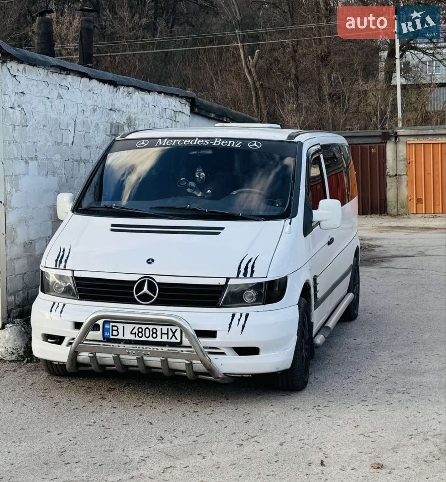 Mercedes-Benz Vito 1997 VIN VSA63807413091937 фото оголошення 2 з 7