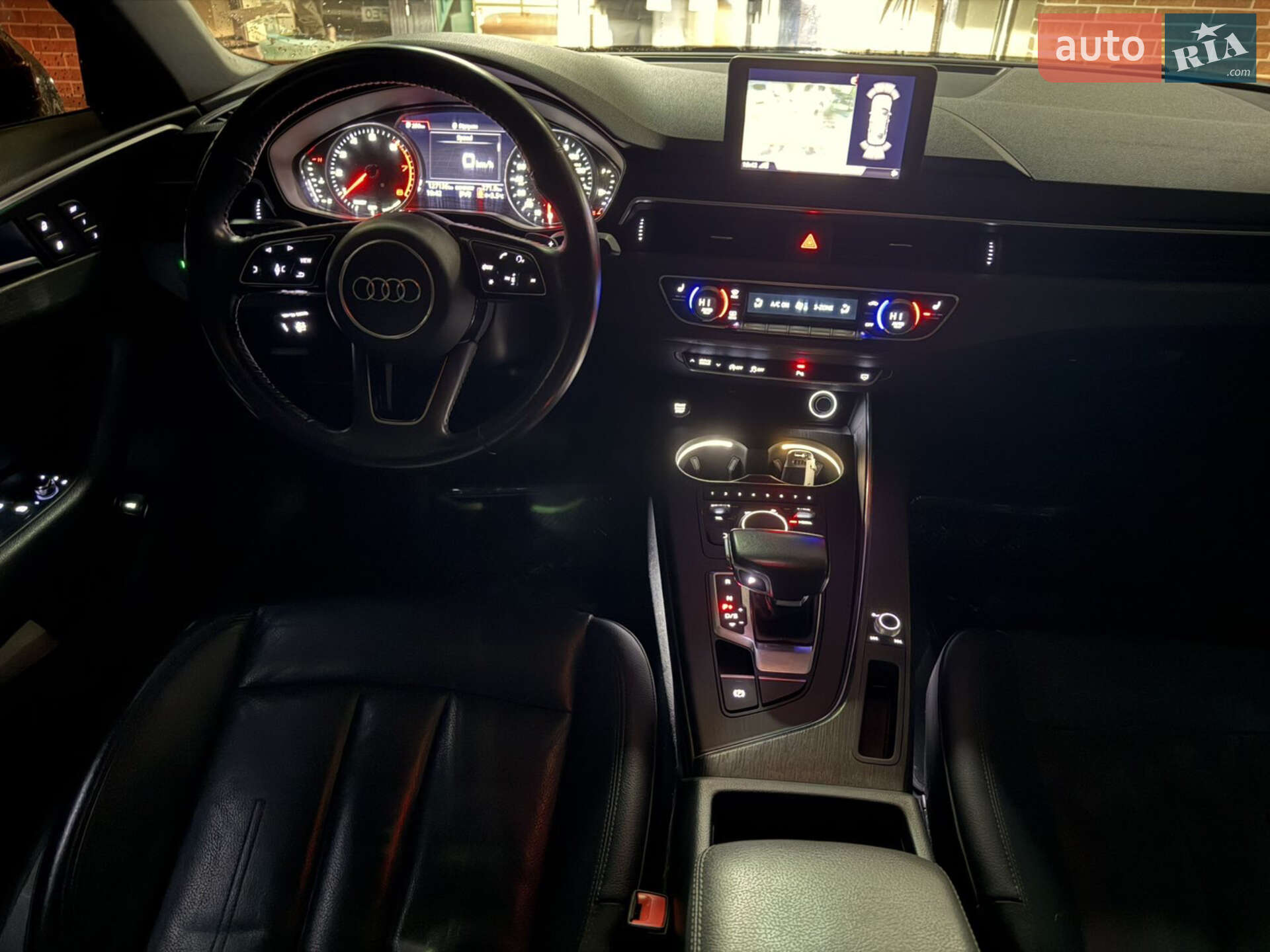 Audi A4 2019 VIN WAUGMAF45KN017107 фото оголошення 24 з 31