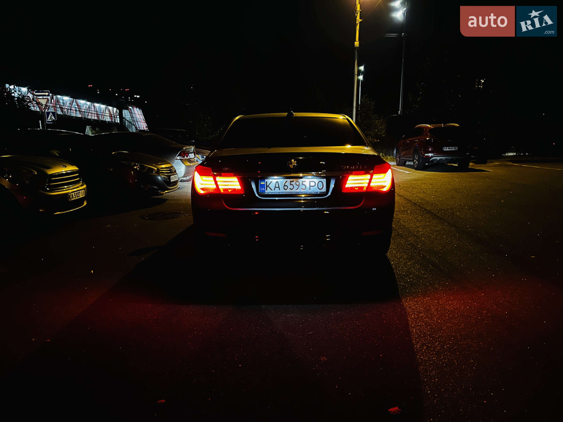 BMW 7 Series 2008 VIN WBAKB81060CY50260 фото оголошення 64 з 72
