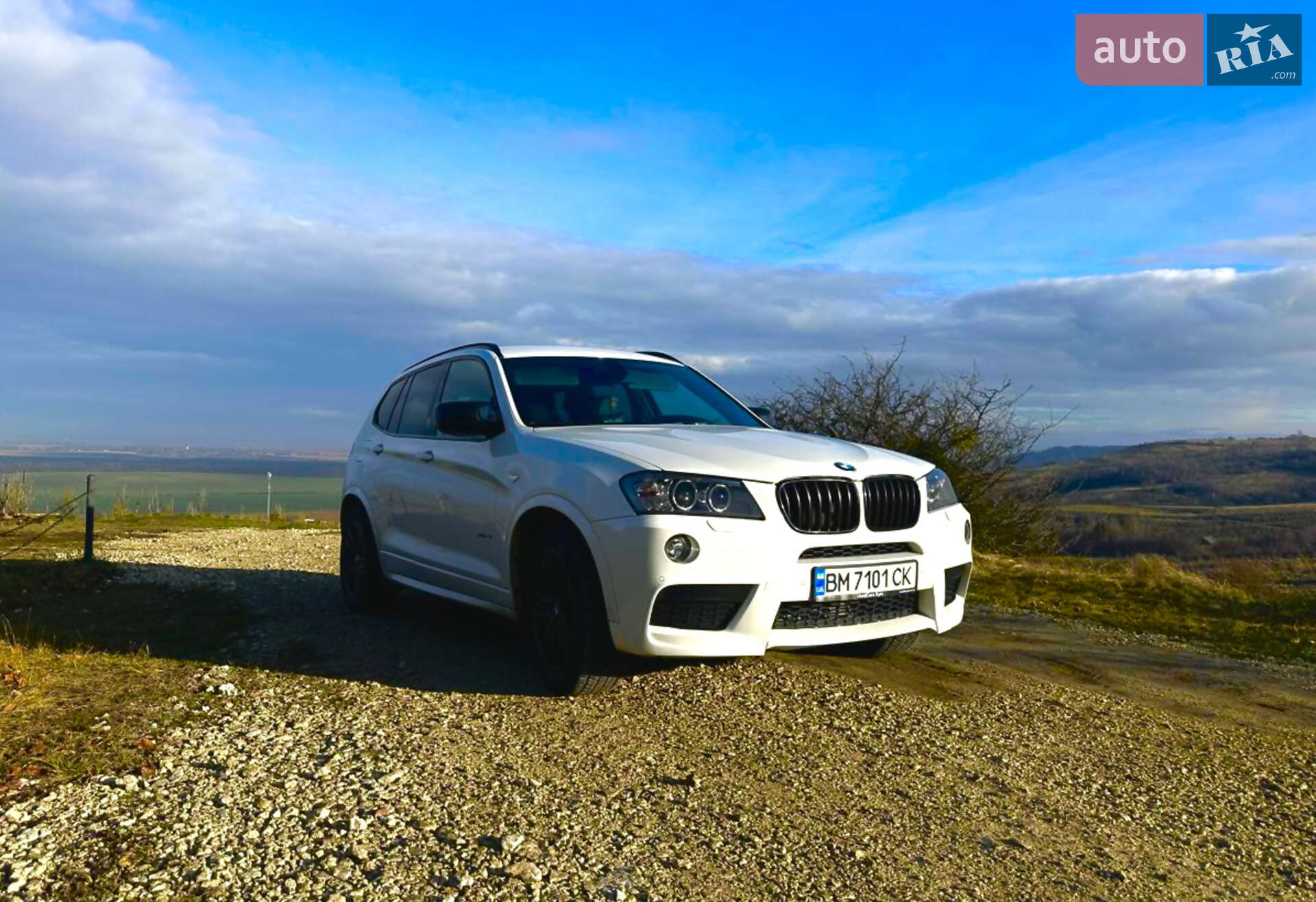 BMW X3 2013 VIN WBAWX31040L914852 фото оголошення 2 з 11