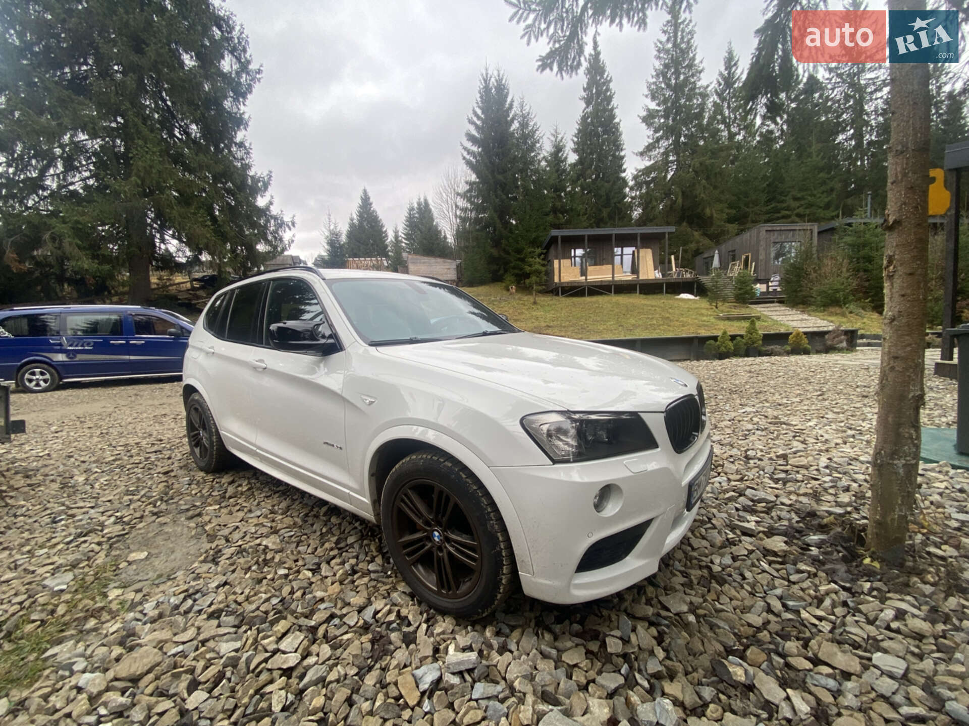 BMW X3 2013 VIN WBAWX31040L914852 фото оголошення 3 з 11