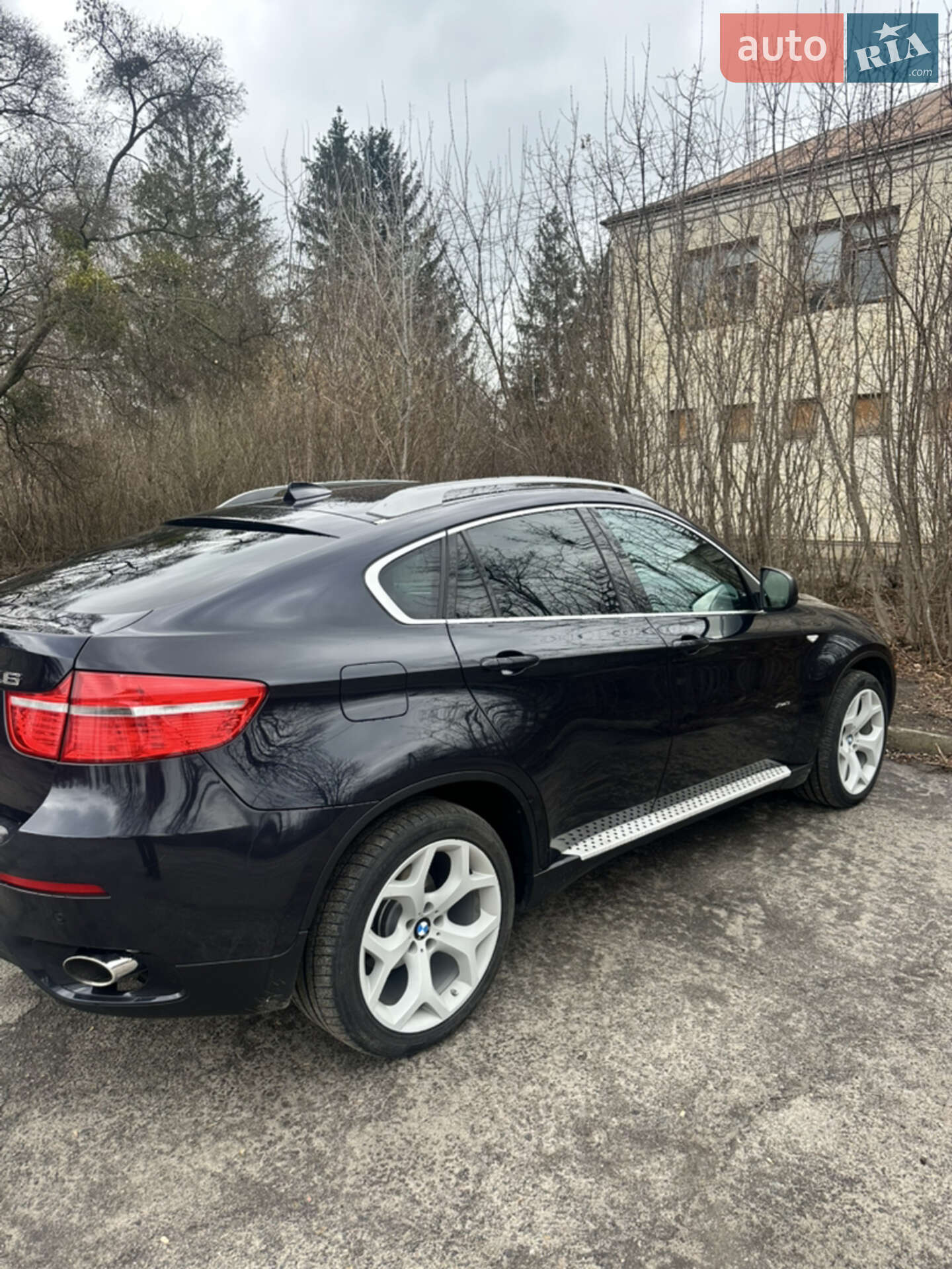 BMW X6 2011 VIN 5UXFG2C51BLX08668 фото оголошення 7 з 31