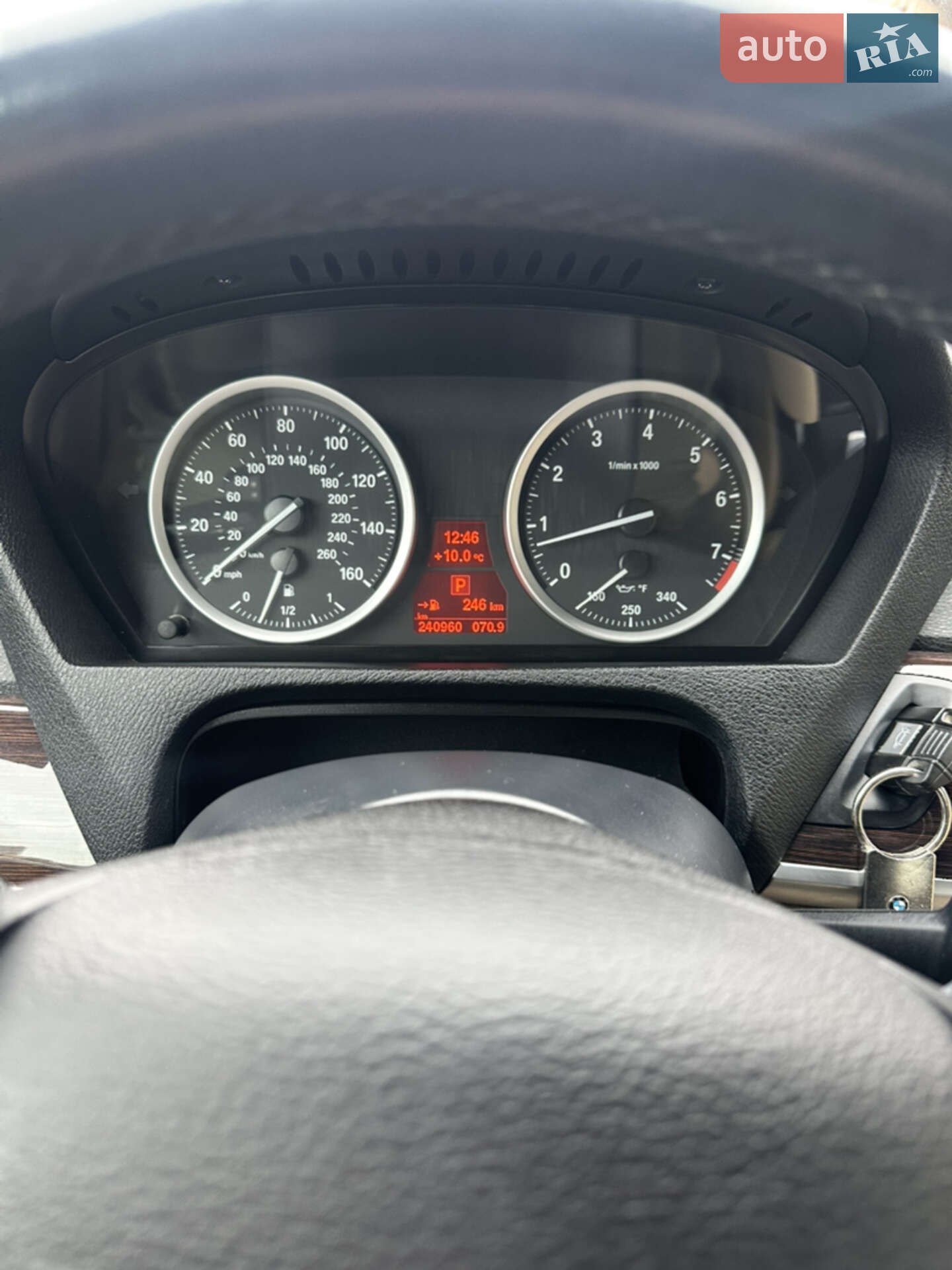 BMW X6 2011 VIN 5UXFG2C51BLX08668 фото оголошення 17 з 31