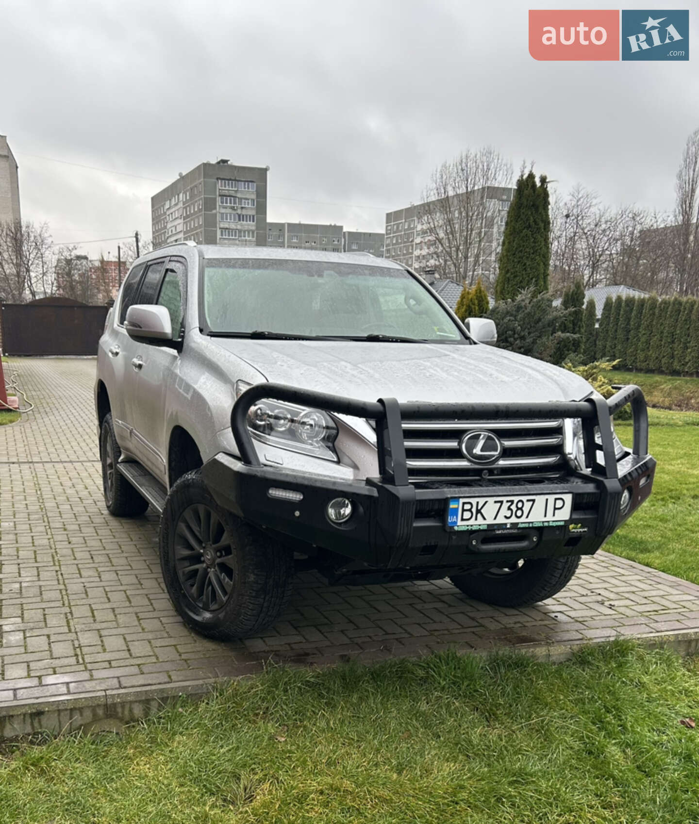 Lexus GX 2018 VIN JTJJM7FX4J5197830 фото оголошення 9 з 9