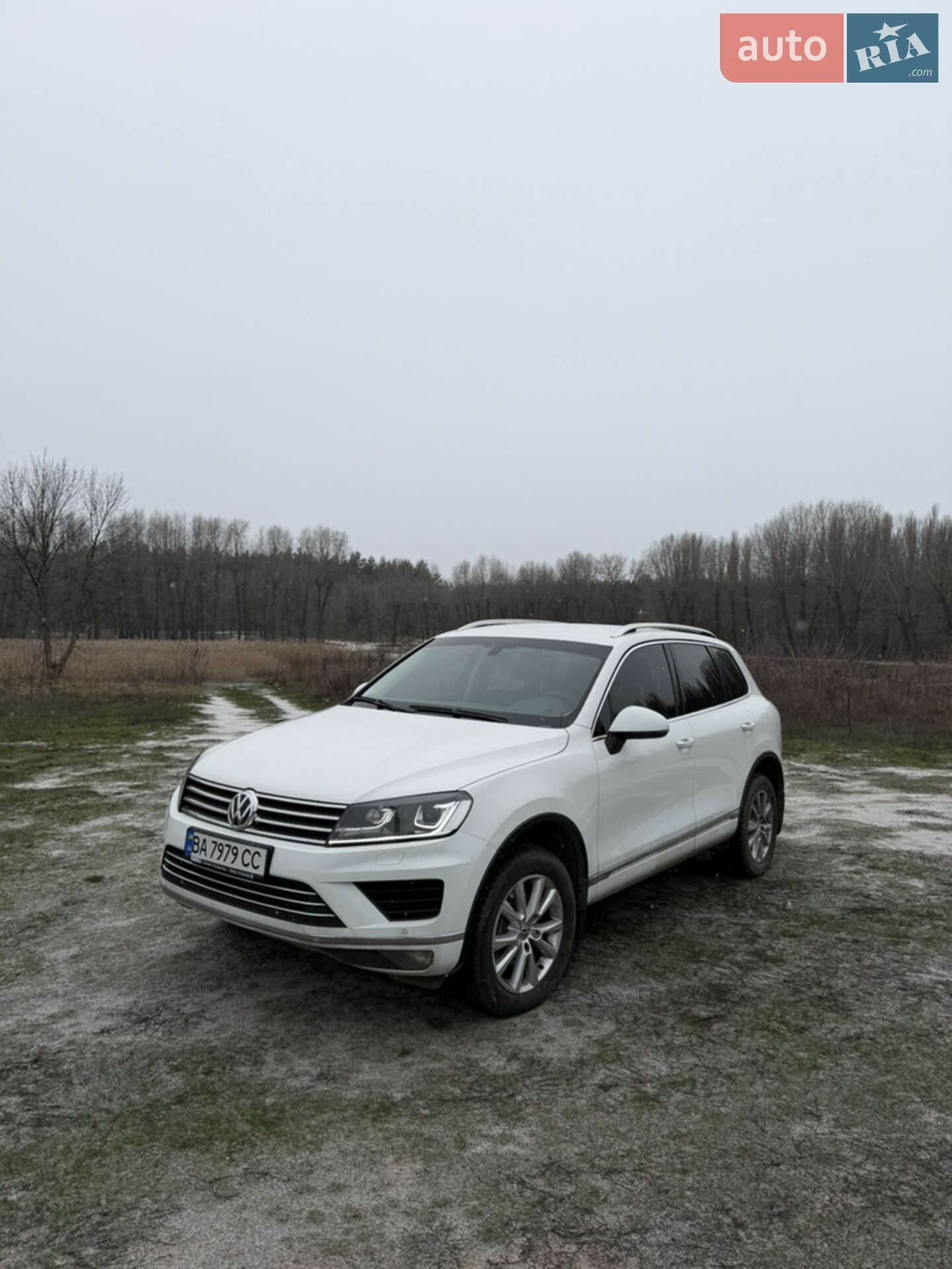 Volkswagen Touareg 2016 VIN WVGZZZ7PZGD027982 фото оголошення 2 з 12