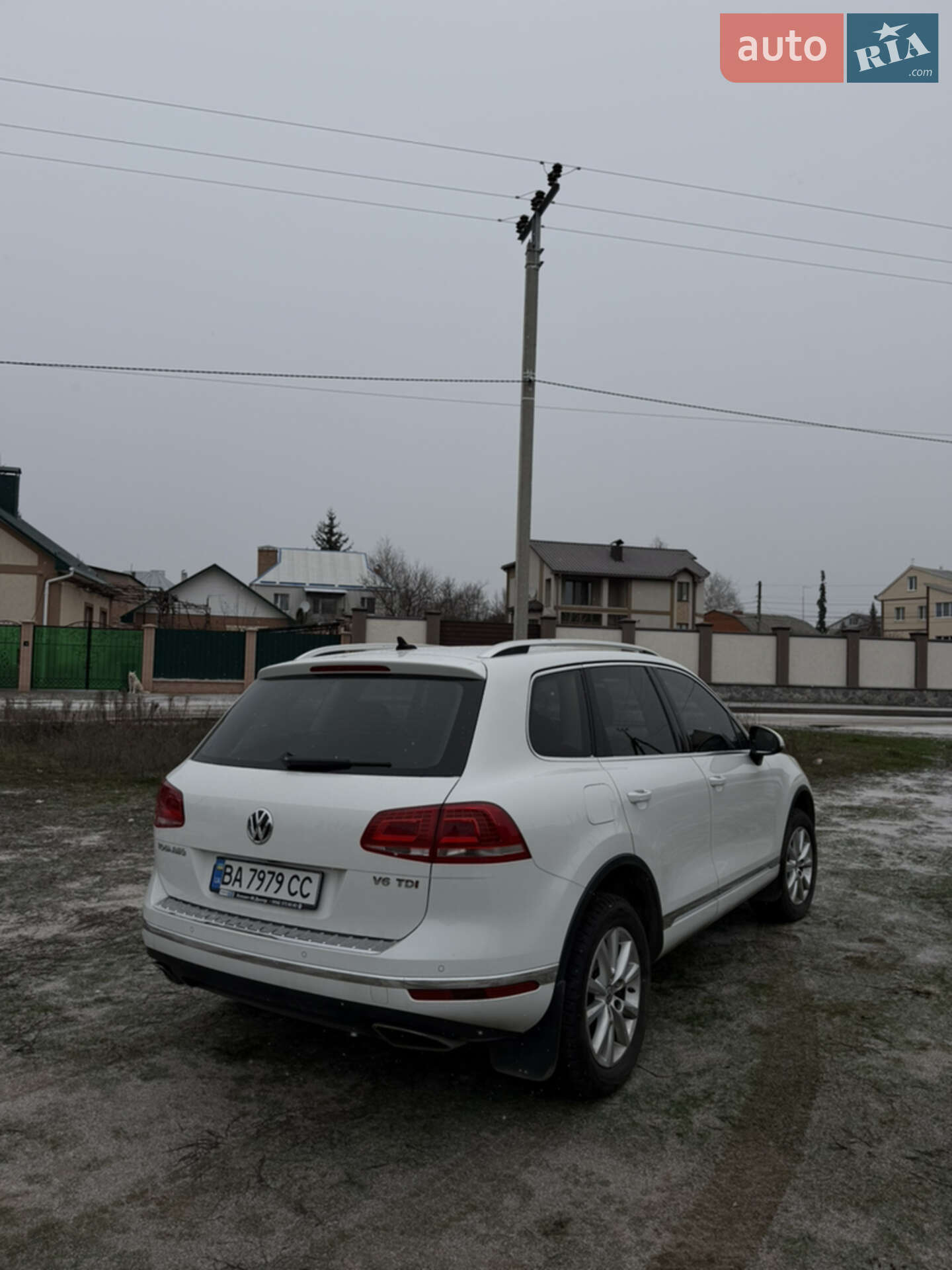 Volkswagen Touareg 2016 VIN WVGZZZ7PZGD027982 фото оголошення 5 з 12
