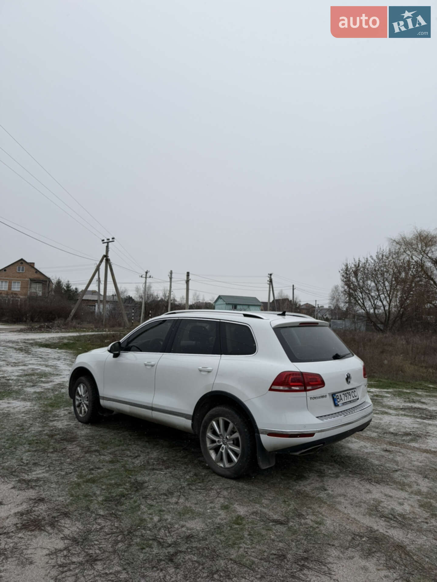 Volkswagen Touareg 2016 VIN WVGZZZ7PZGD027982 фото оголошення 4 з 12