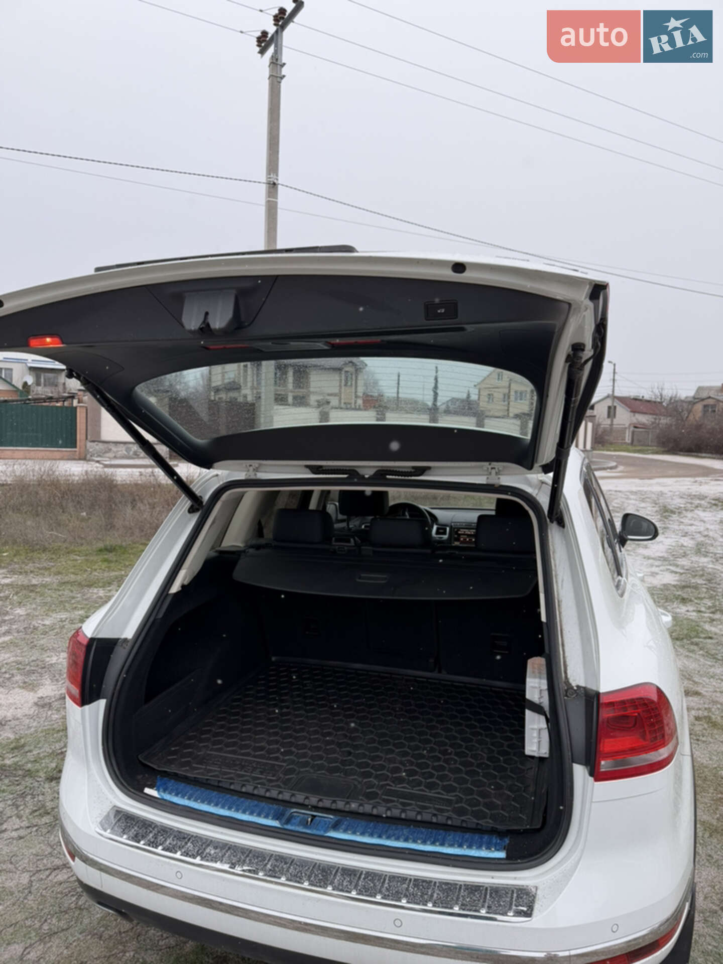 Volkswagen Touareg 2016 VIN WVGZZZ7PZGD027982 фото оголошення 7 з 12