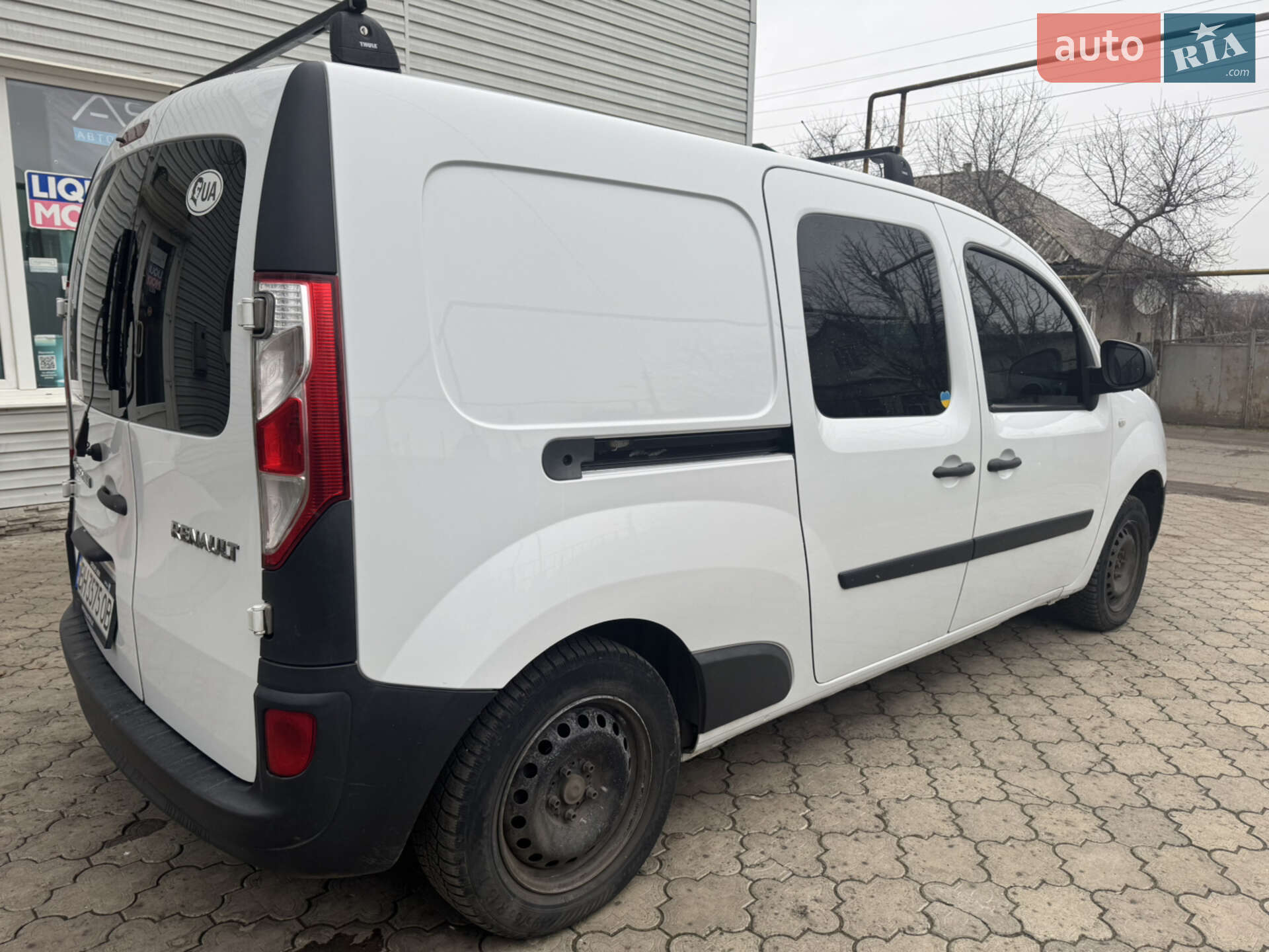 Renault Kangoo 2018 VIN VF1FW51H160271342 фото оголошення 2 з 11