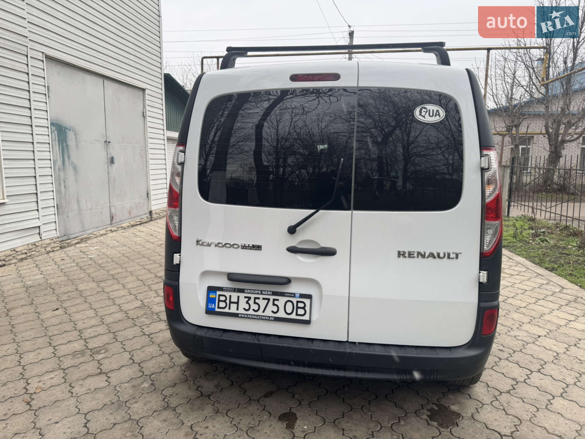 Renault Kangoo 2018 VIN VF1FW51H160271342 фото оголошення 3 з 11