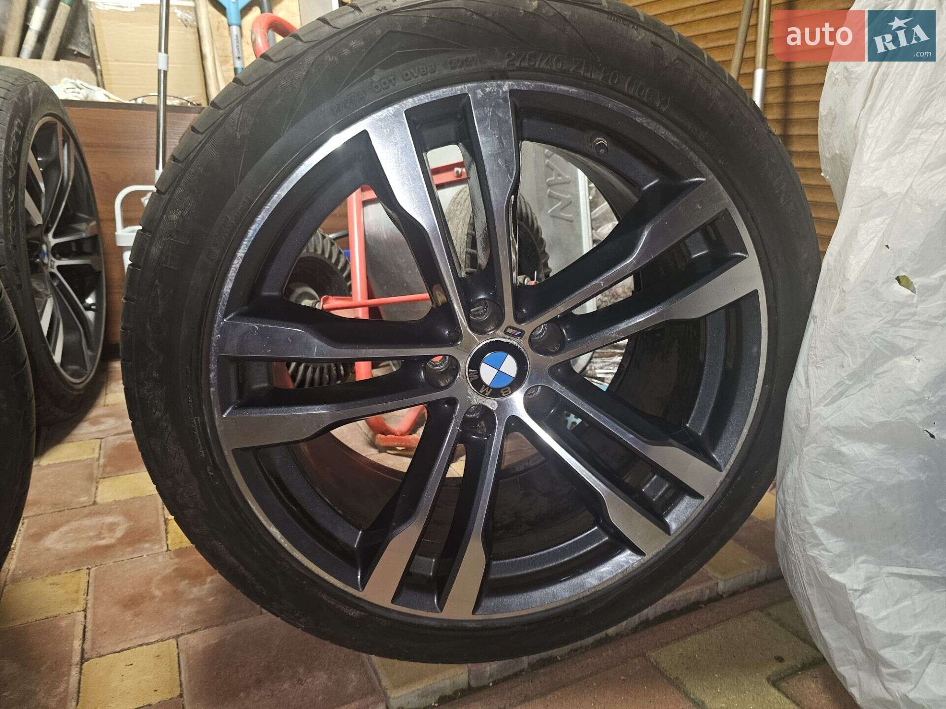 BMW X5 2015 VIN WBAKS810X00M50378 фото оголошення 2 з 52