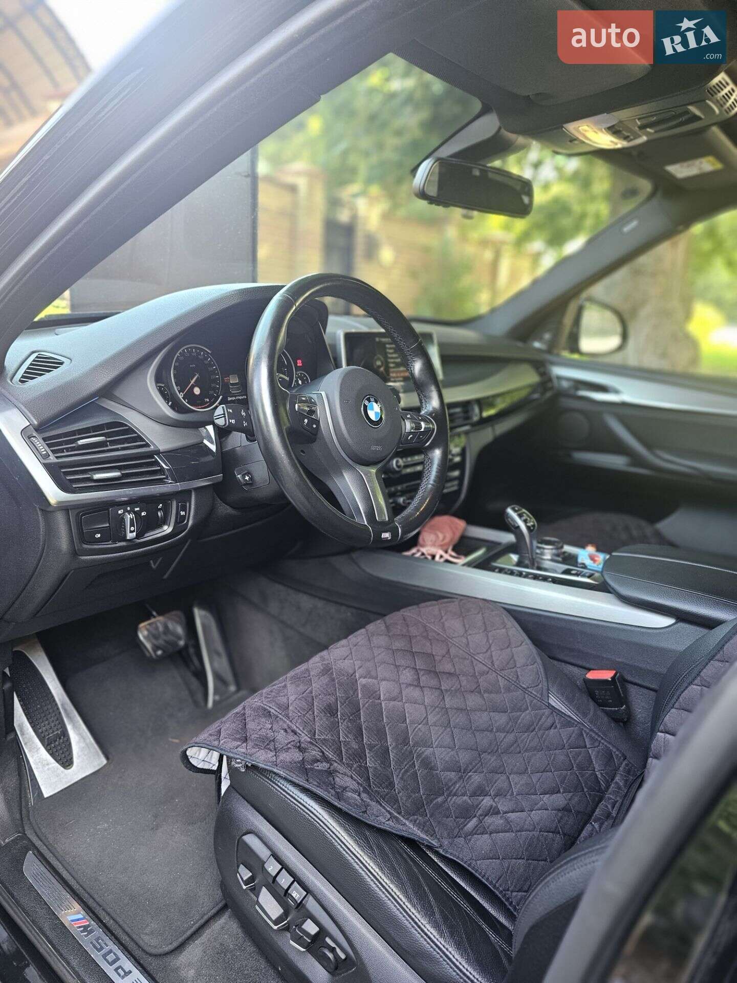 BMW X5 2015 VIN WBAKS810X00M50378 фото оголошення 13 з 52