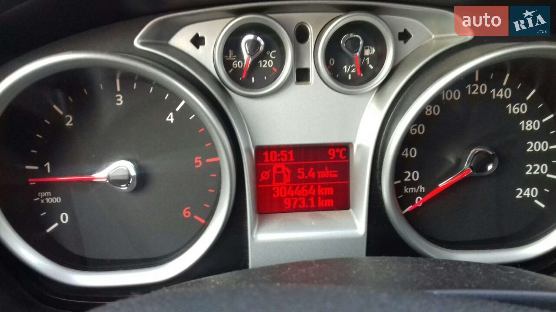 Ford Focus 2010 VIN WF0SXXGCDSAS08037 фото оголошення 10 з 11
