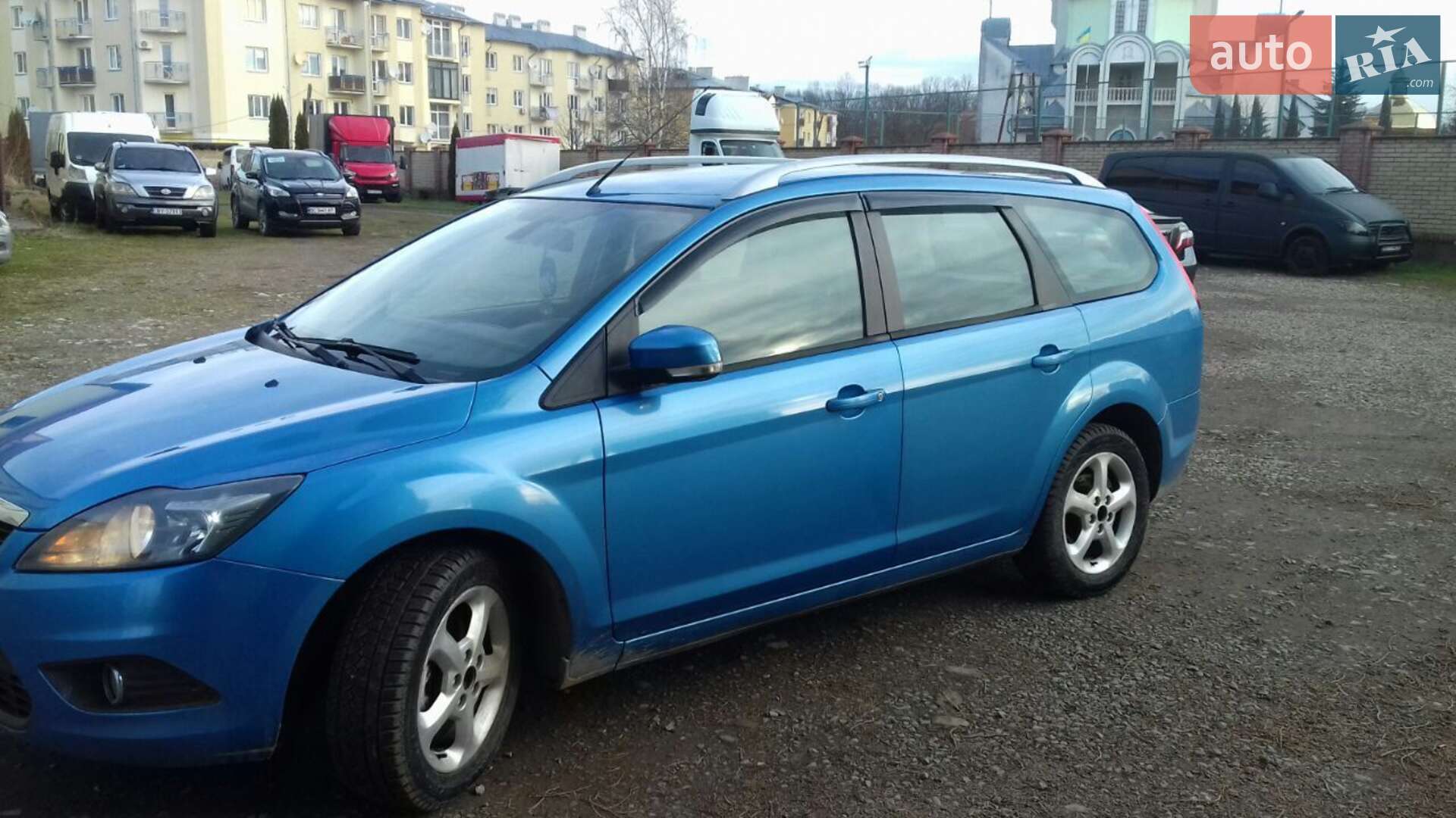 Ford Focus 2010 VIN WF0SXXGCDSAS08037 фото оголошення 7 з 11