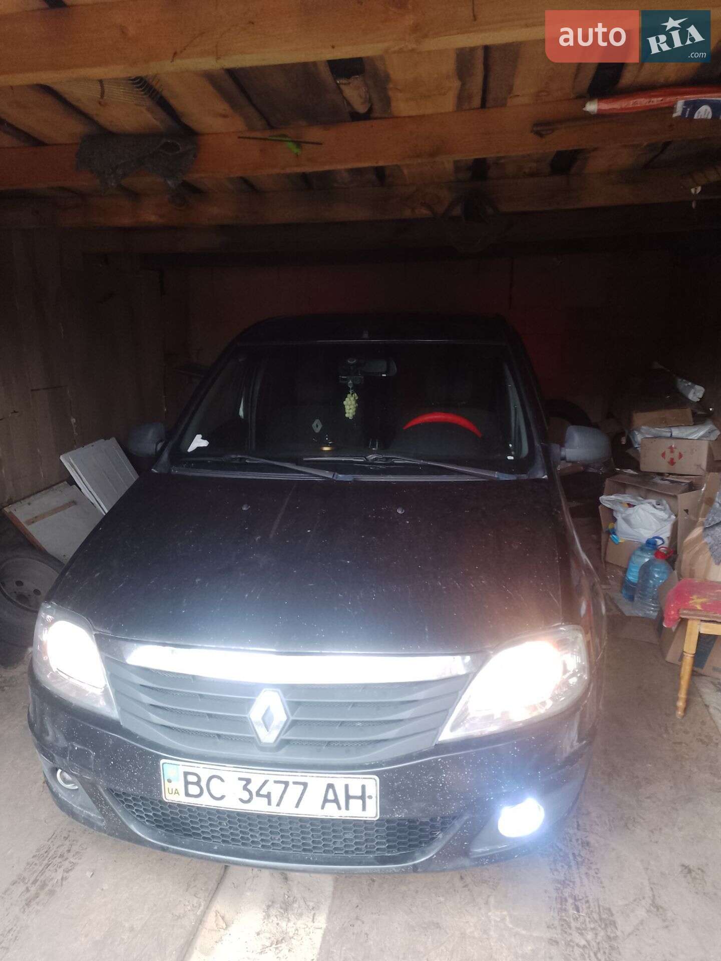Renault Logan 2010 VIN VF1LSRABH42601929 фото оголошення 4 з 12