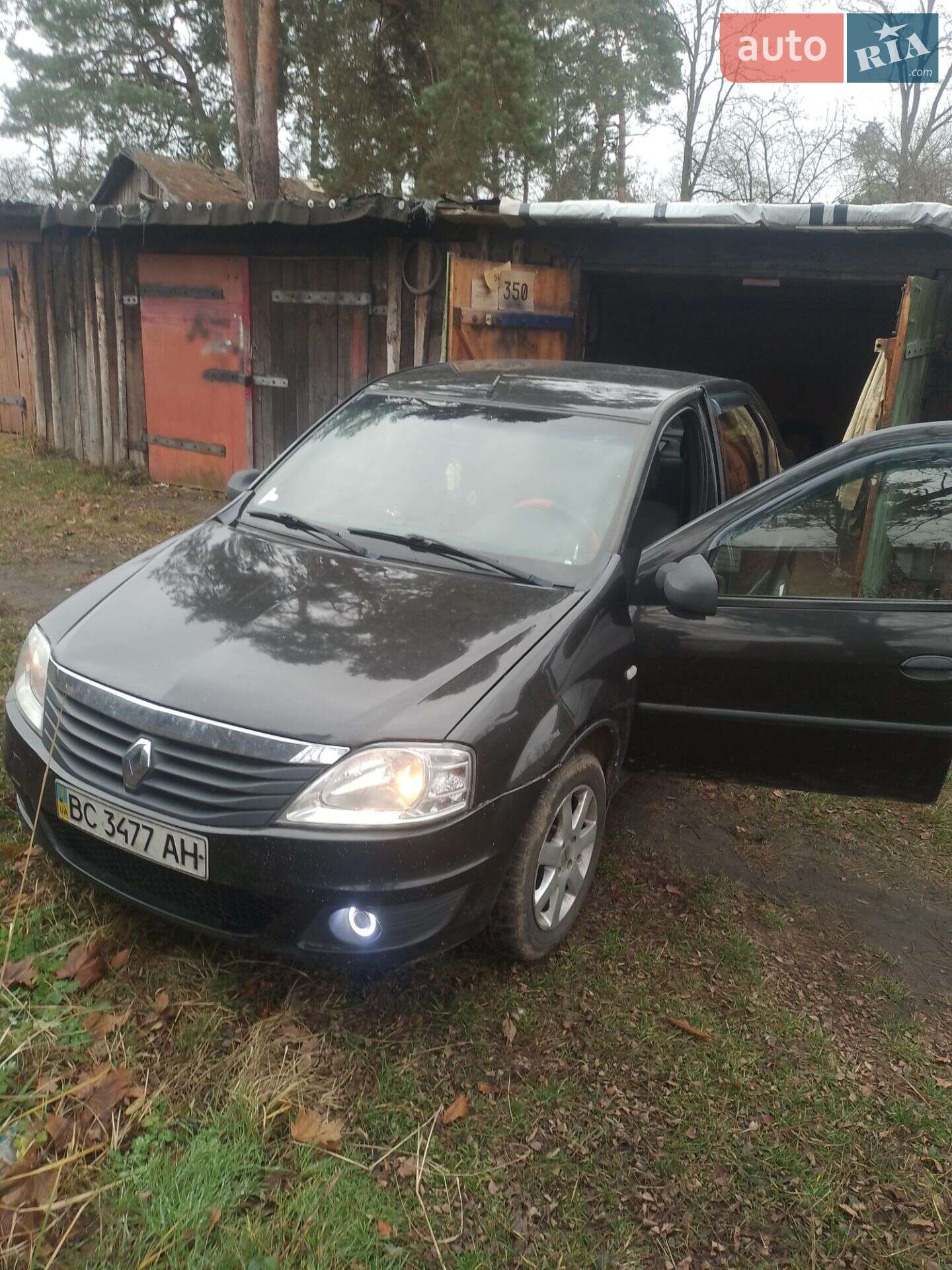 Renault Logan 2010 VIN VF1LSRABH42601929 фото оголошення 8 з 12