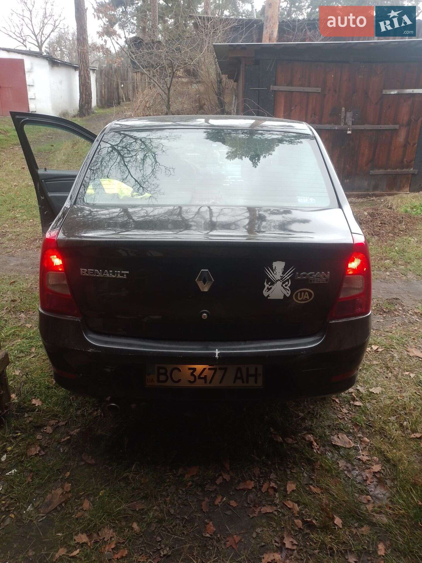Renault Logan 2010 VIN VF1LSRABH42601929 фото оголошення 5 з 12