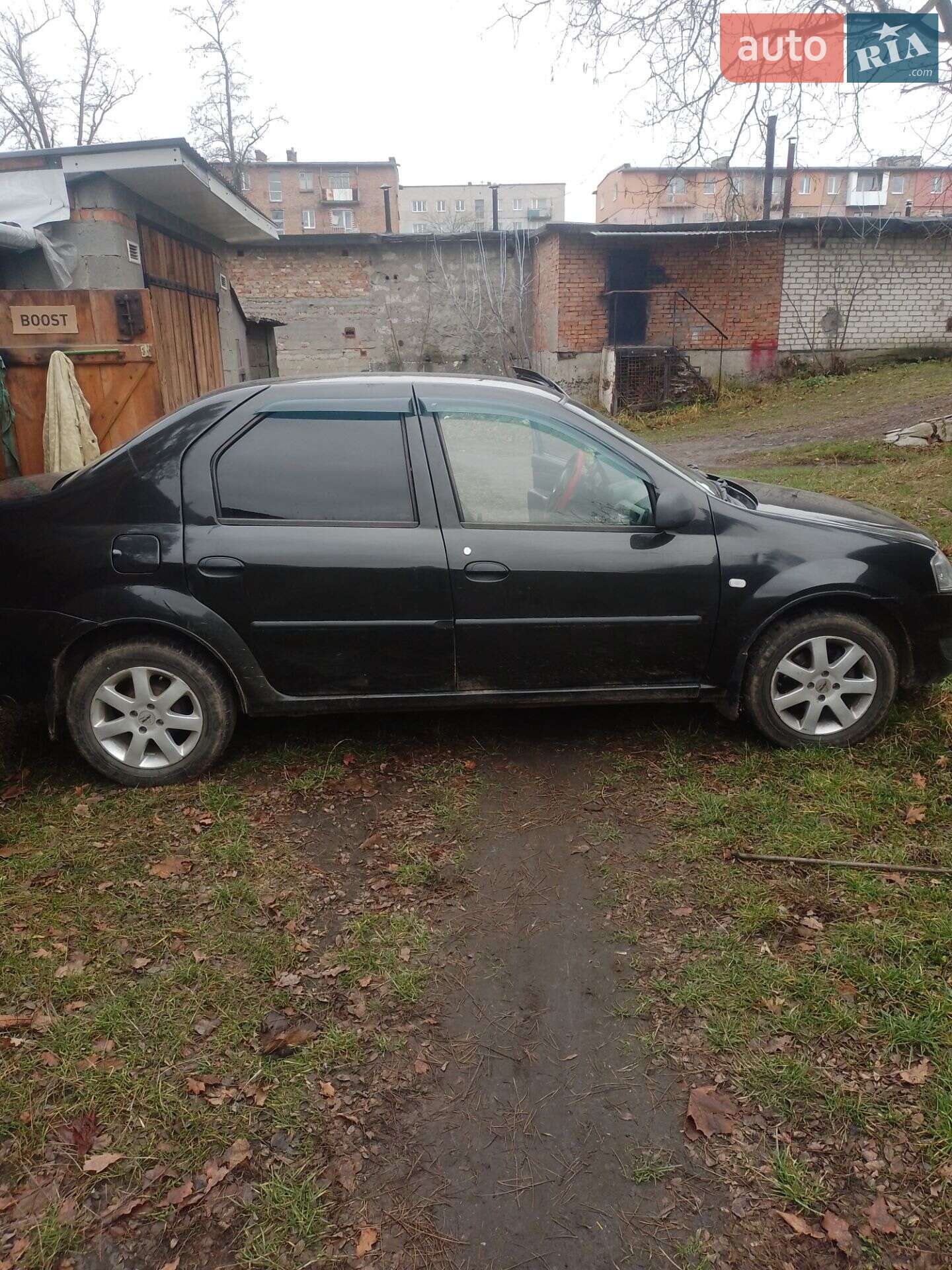 Renault Logan 2010 VIN VF1LSRABH42601929 фото оголошення 11 з 12