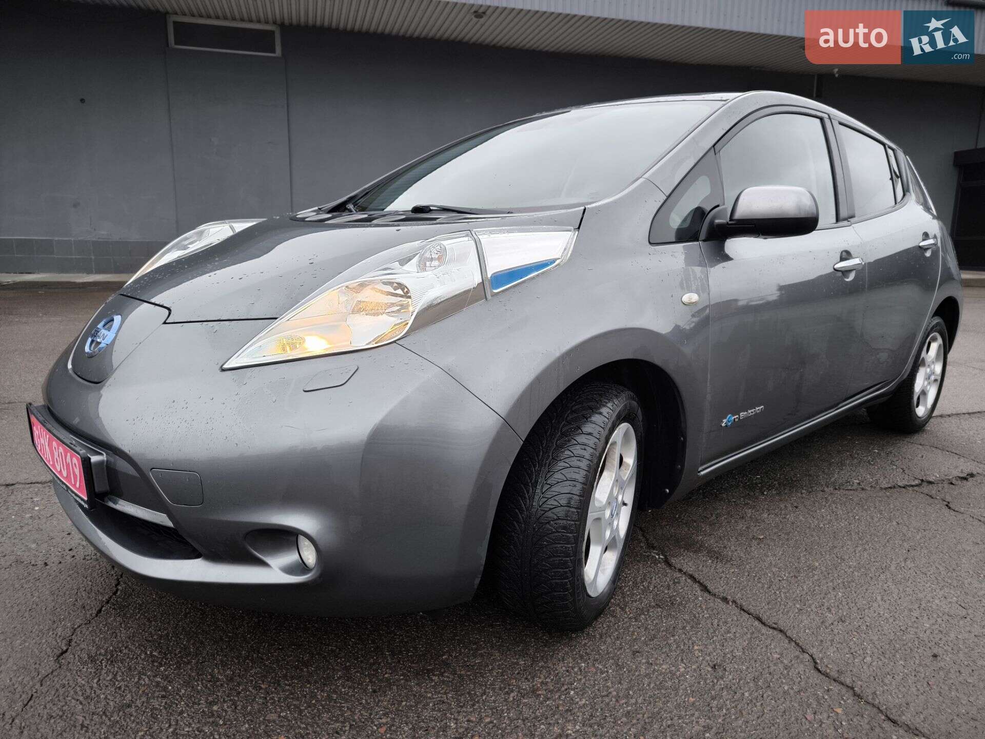 Nissan Leaf 2014 VIN SJNFAAZE0U6015605 фото оголошення 2 з 22
