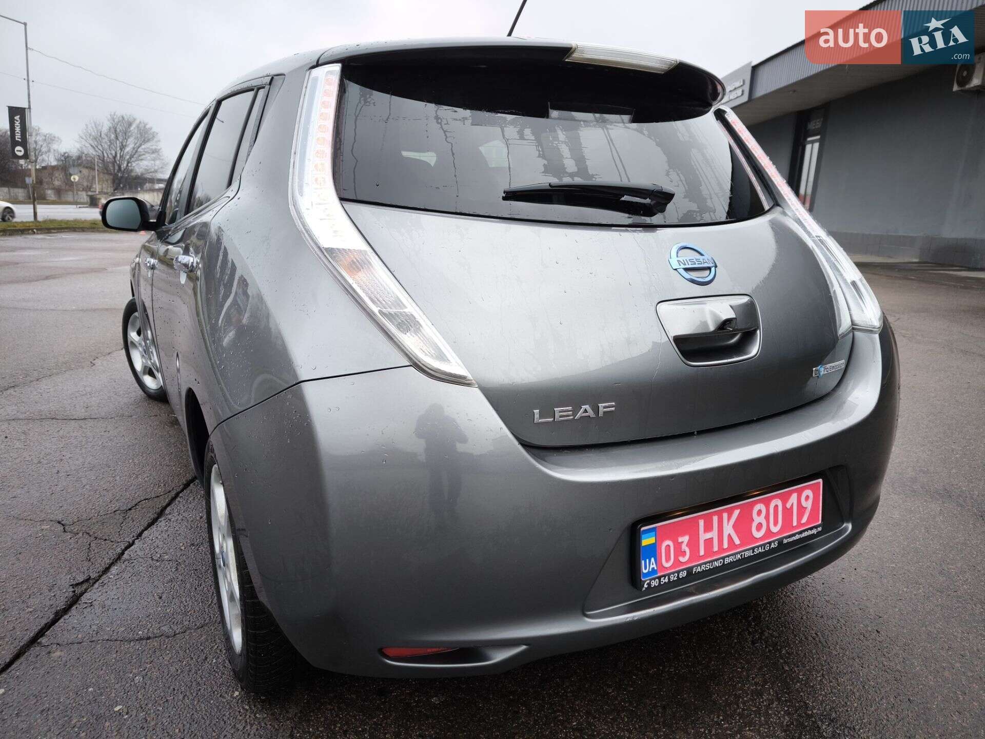 Nissan Leaf 2014 VIN SJNFAAZE0U6015605 фото оголошення 8 з 22