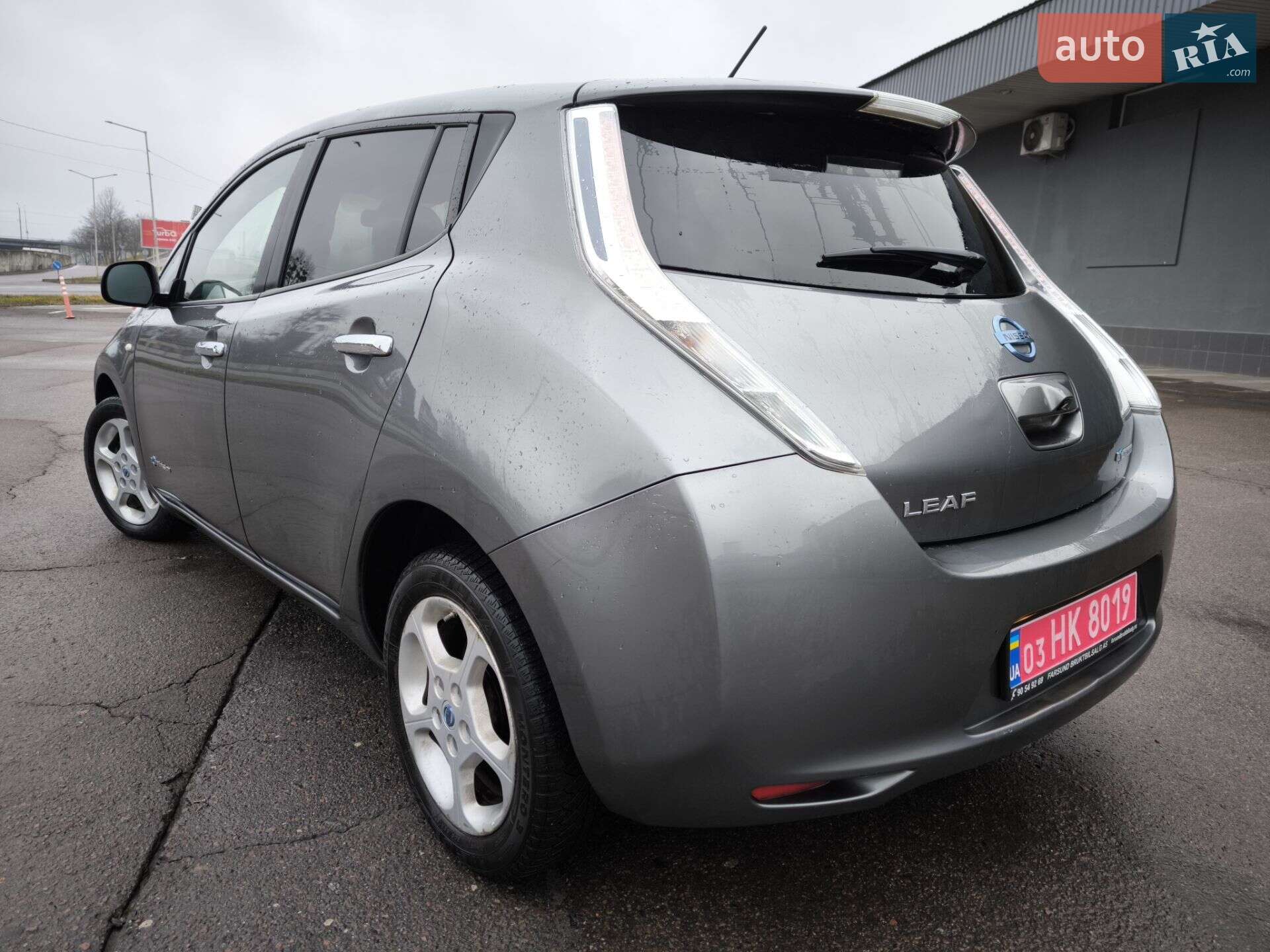Nissan Leaf 2014 VIN SJNFAAZE0U6015605 фото оголошення 7 з 22