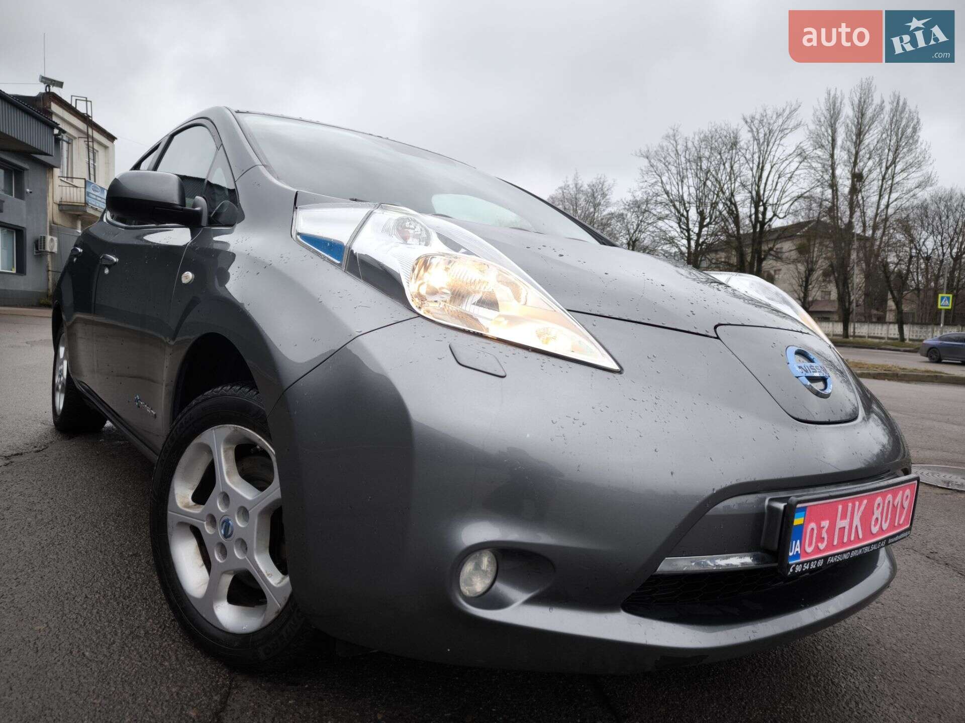 Nissan Leaf 2014 VIN SJNFAAZE0U6015605 фото оголошення 14 з 22