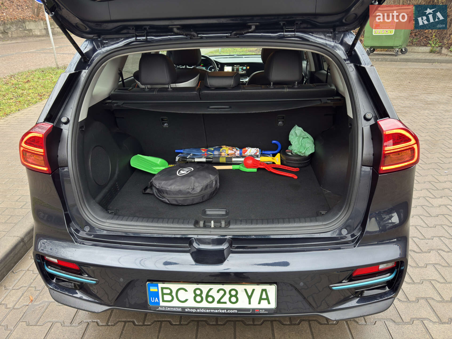 Kia Niro 2020 VIN KNACC81GFL5037948 фото оголошення 7 з 17