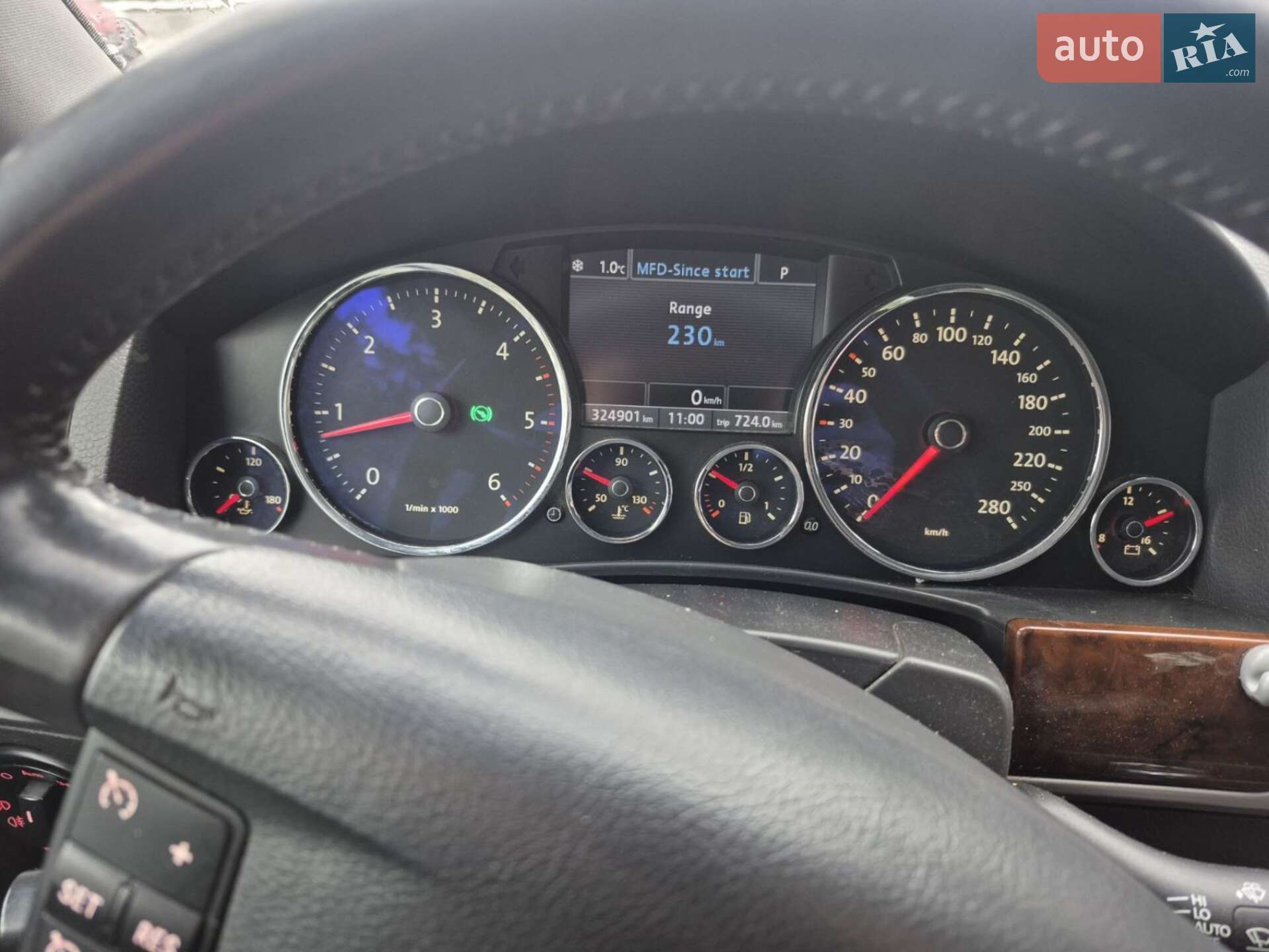Volkswagen Touareg 2010 VIN WVGZZZ7LZAD014426 фото оголошення 5 з 9