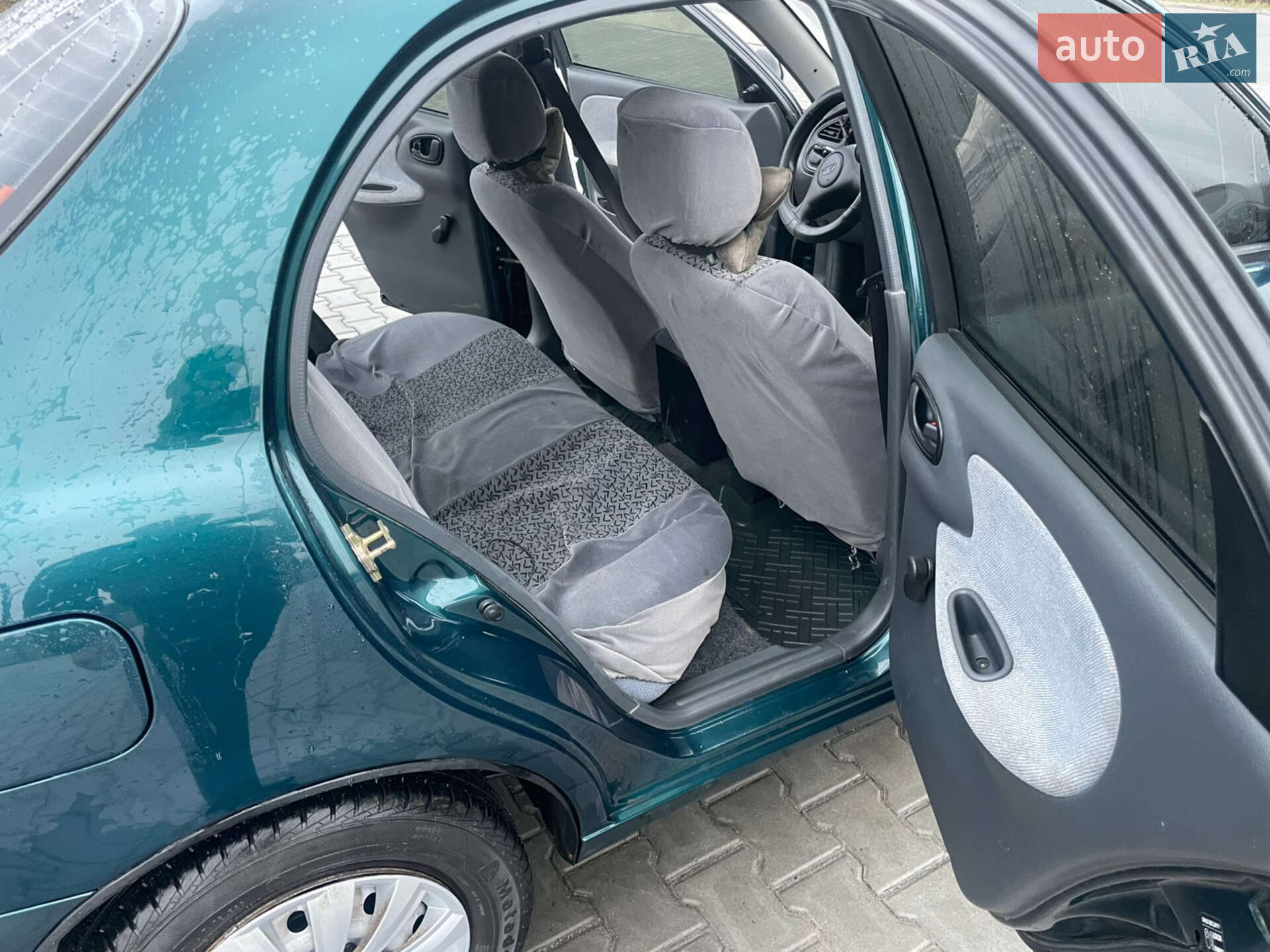 Daewoo Sens 2004 VIN Y6DT1311040196121 фото оголошення 12 з 14