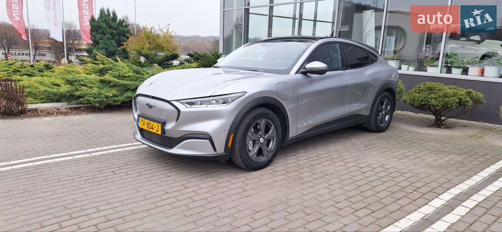 Ford Mustang Mach-E 2021 VIN WF0TK1EM4MMA11123 фото оголошення 5 з 32
