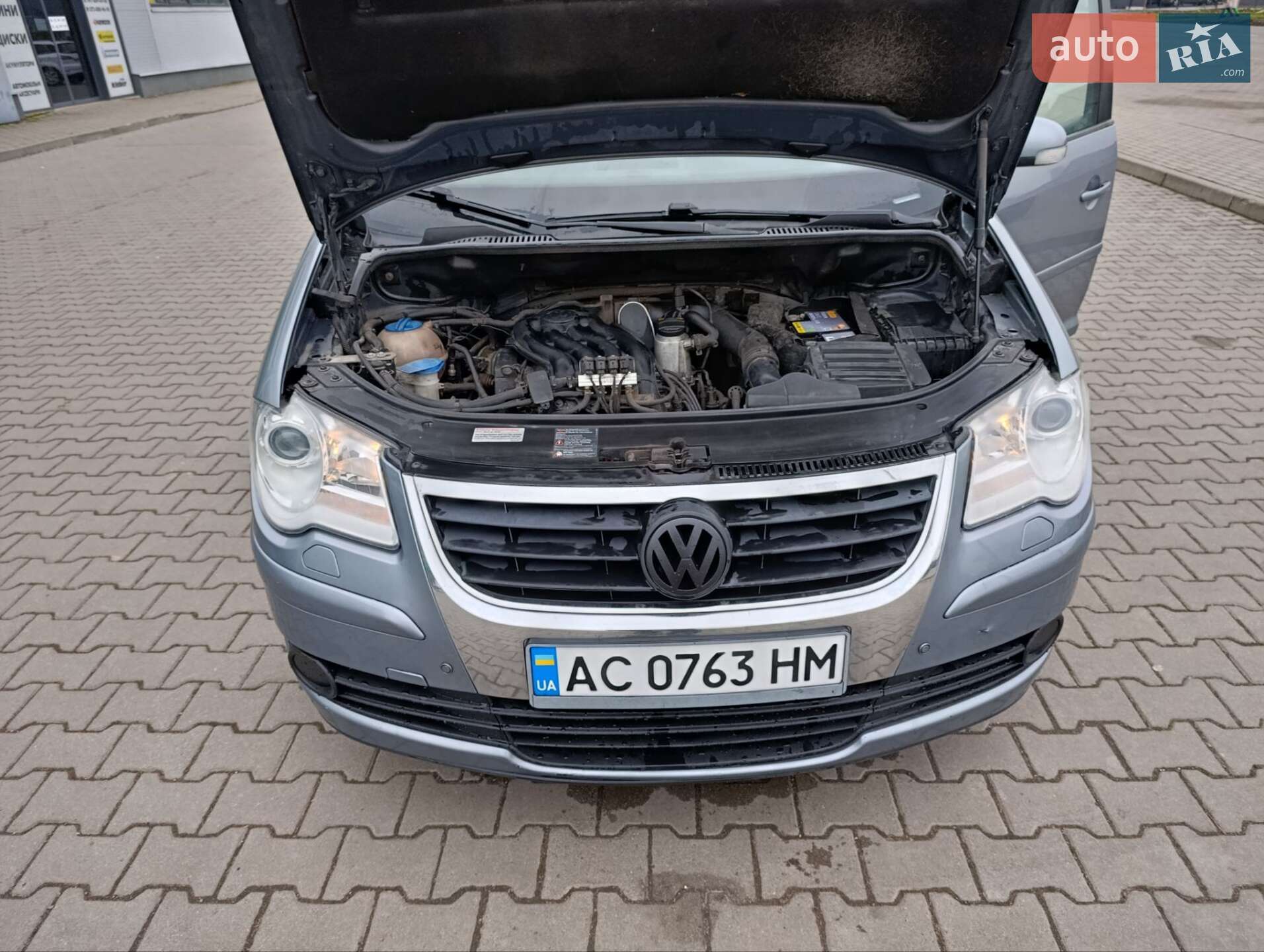 Volkswagen Touran 2008 VIN WVGZZZ1TZ8W130305 фото оголошення 6 з 23