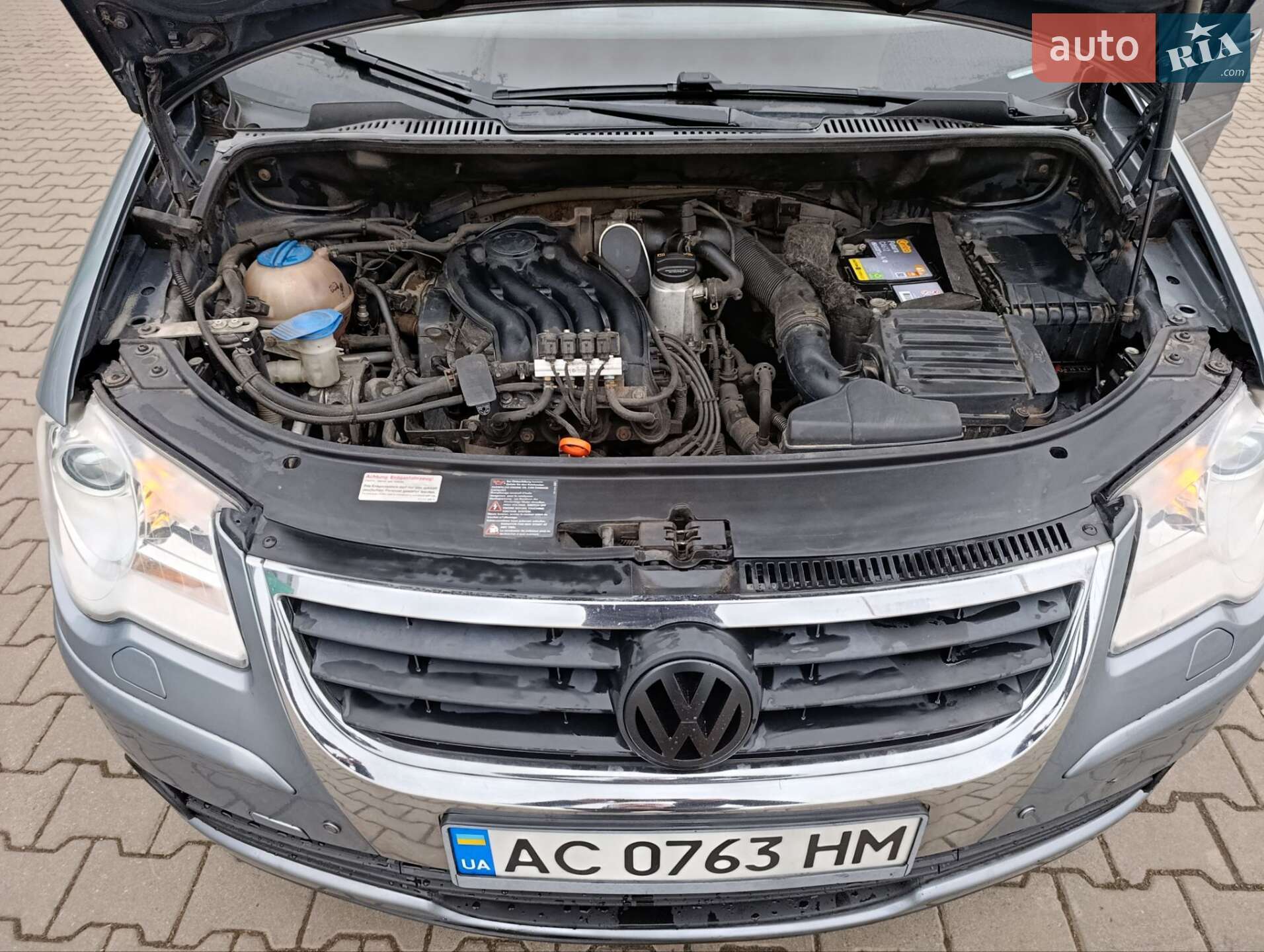Volkswagen Touran 2008 VIN WVGZZZ1TZ8W130305 фото оголошення 9 з 23