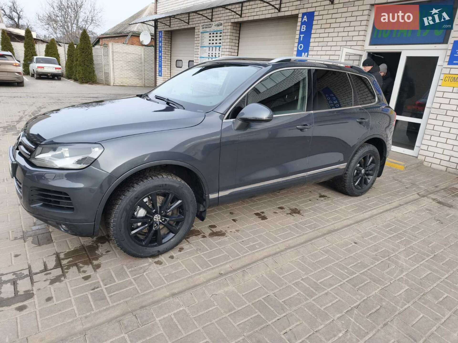 Volkswagen Touareg 2011 VIN WVGZZZ7PZCD033599 фото оголошення 2 з 11