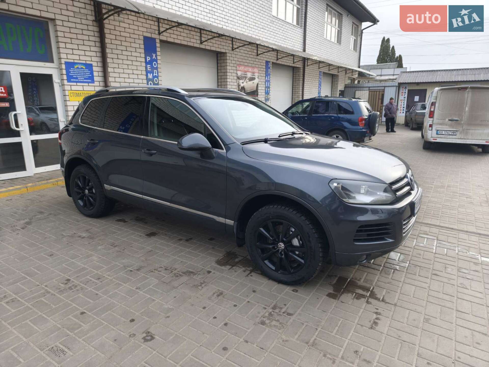 Volkswagen Touareg 2011 VIN WVGZZZ7PZCD033599 фото оголошення 4 з 11