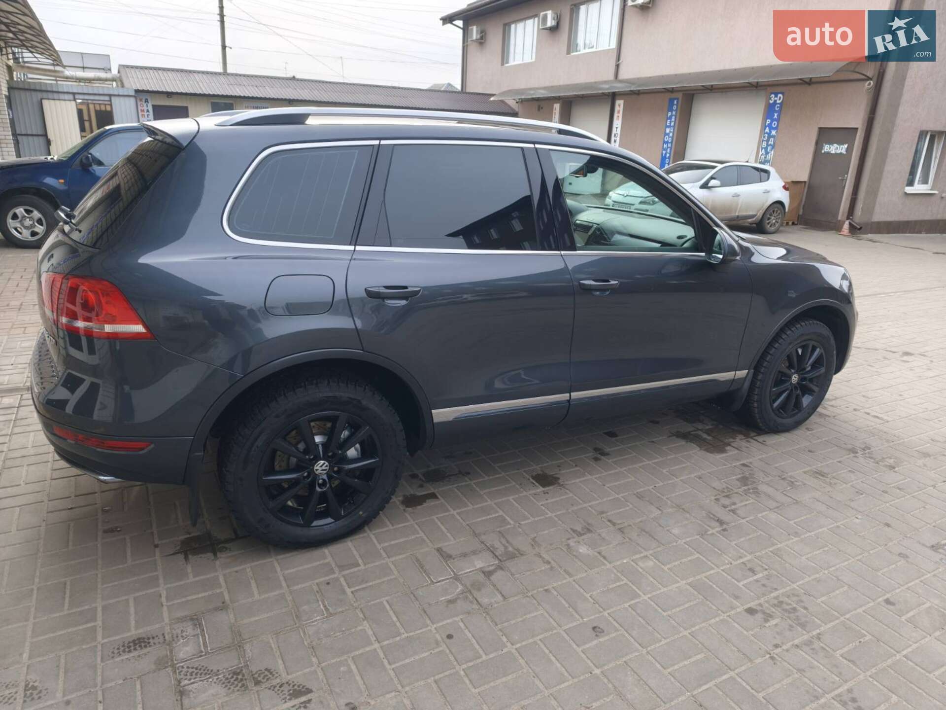 Volkswagen Touareg 2011 VIN WVGZZZ7PZCD033599 фото оголошення 5 з 11