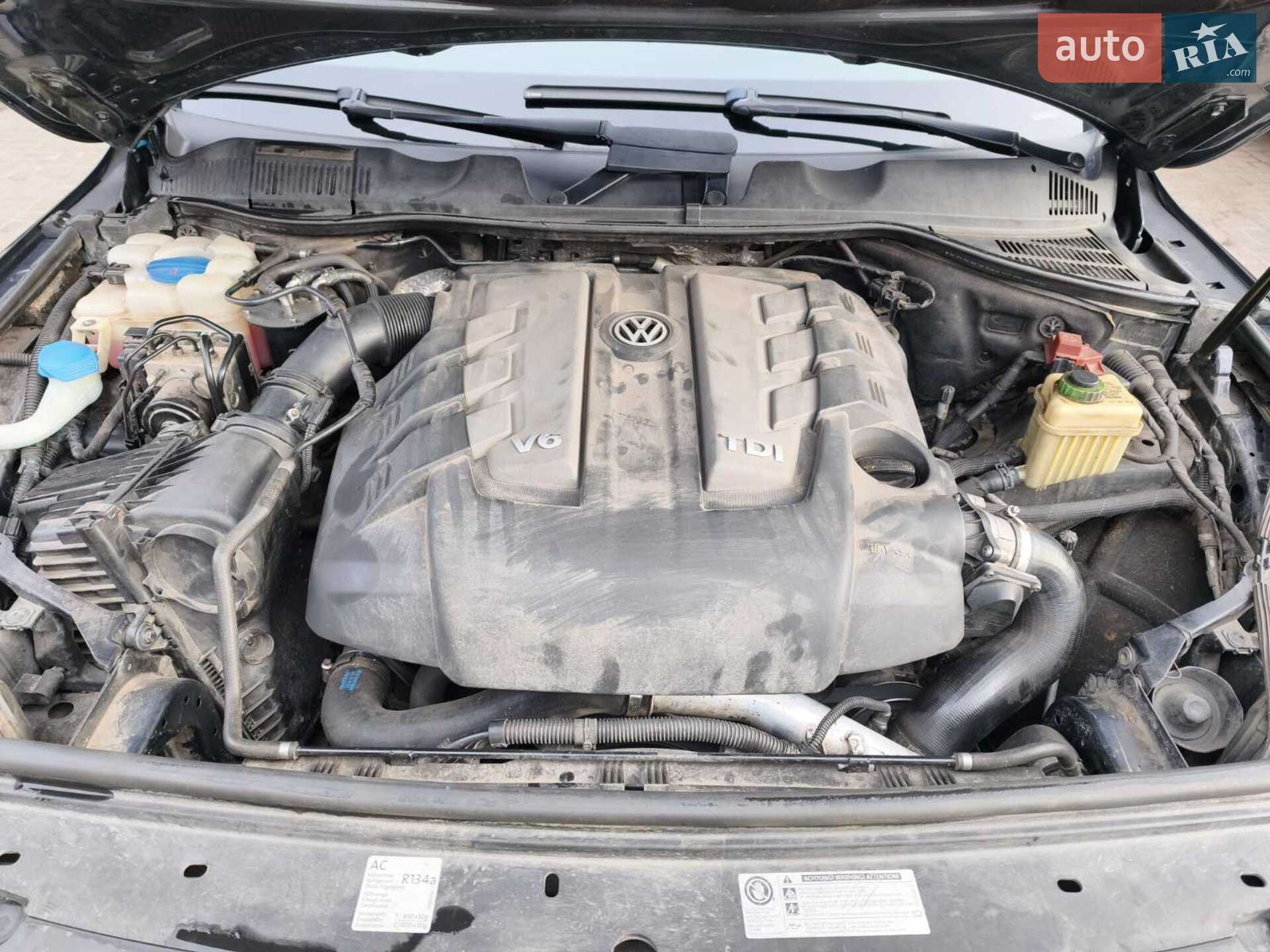 Volkswagen Touareg 2011 VIN WVGZZZ7PZCD033599 фото оголошення 10 з 11