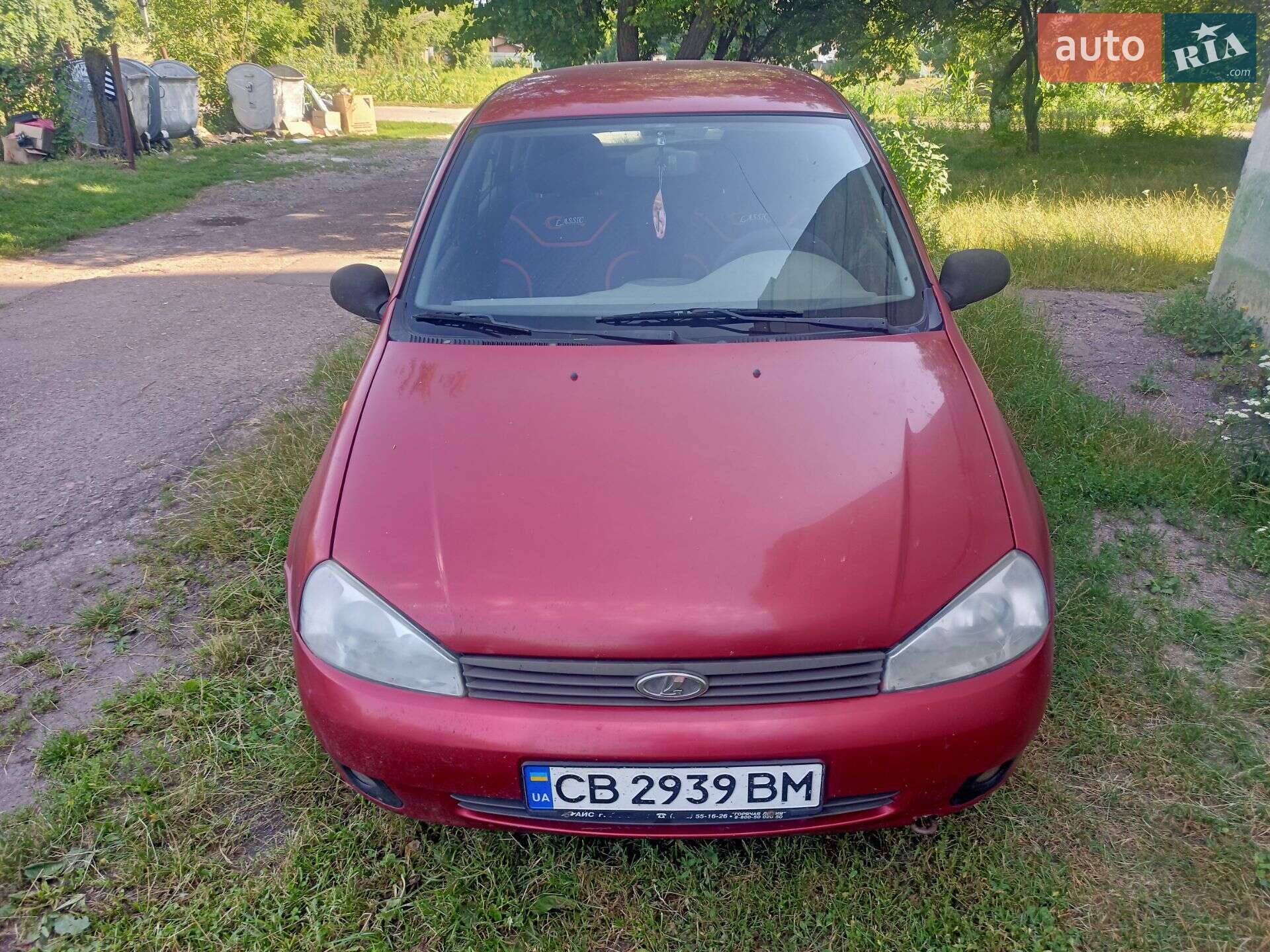 ВАЗ / Lada 1119 Калина 2007 VIN XTA11193070023309 фото оголошення 4 з 4