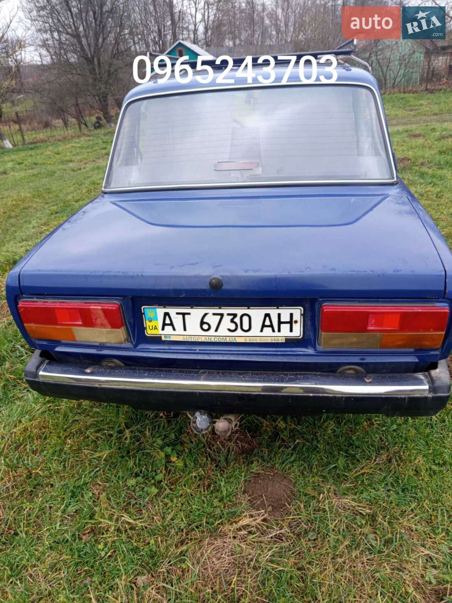 ВАЗ / Lada 2107 2006 VIN XTA21070062438204 фото оголошення 2 з 21