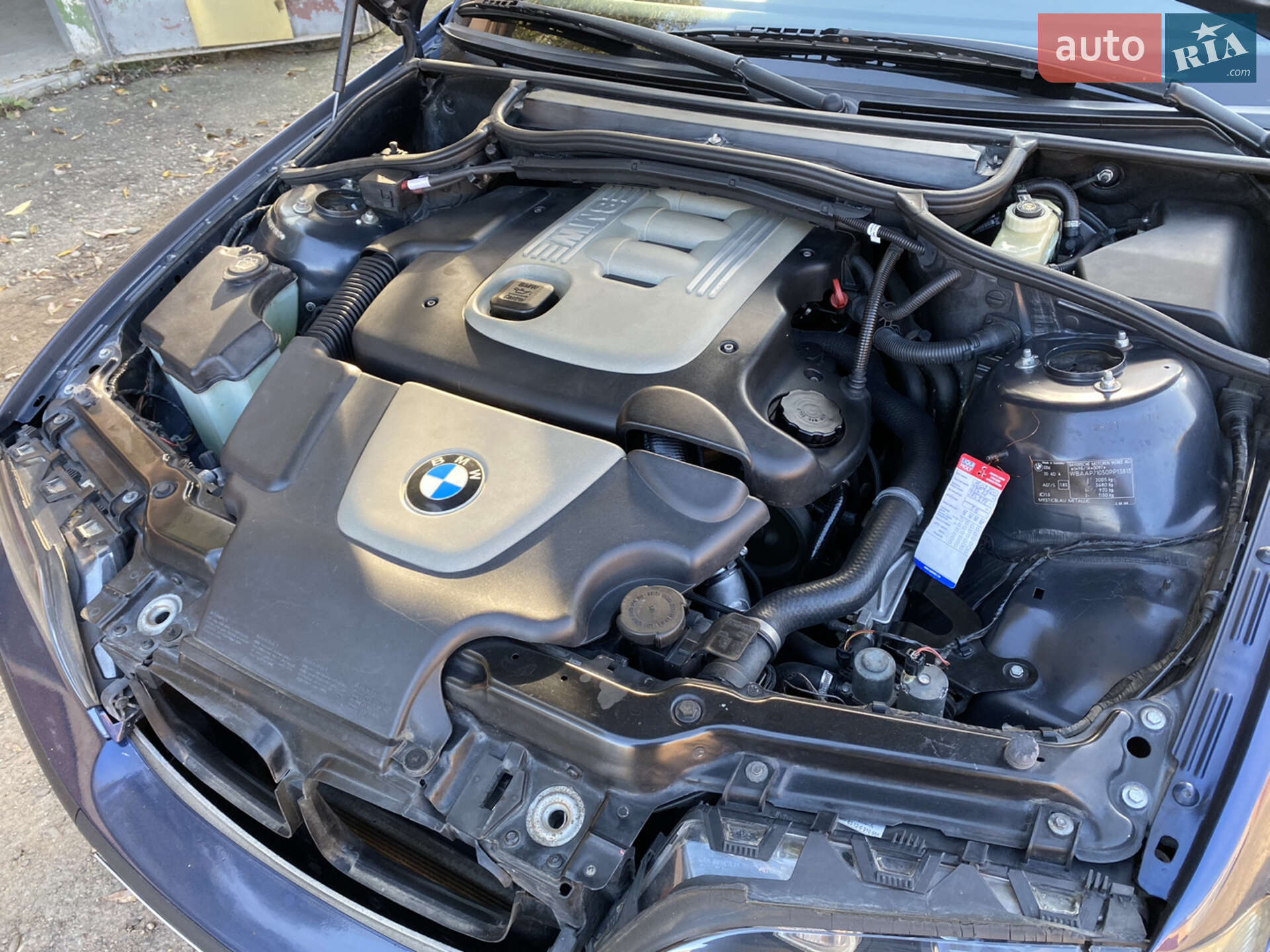 BMW 3 Series 2004 VIN WBAAP71050PP13813 фото оголошення 9 з 14