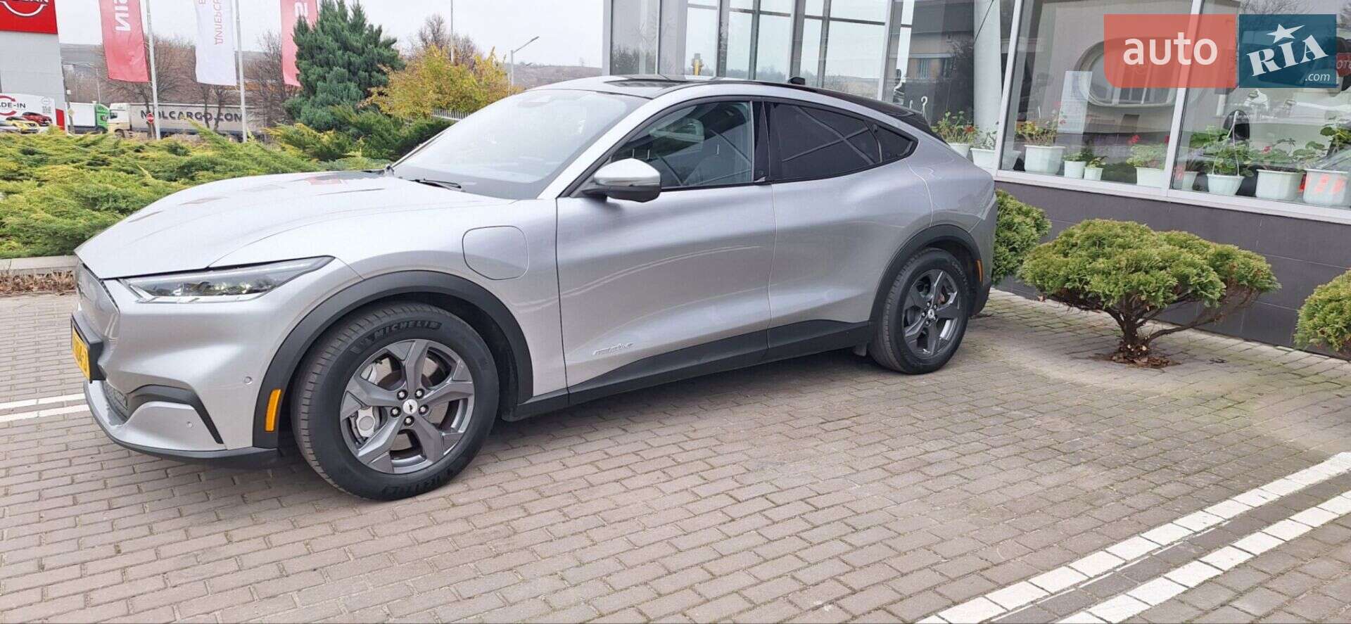 Ford Mustang Mach-E 2021 VIN WF0TK1EM4MMA11123 фото оголошення 15 з 32
