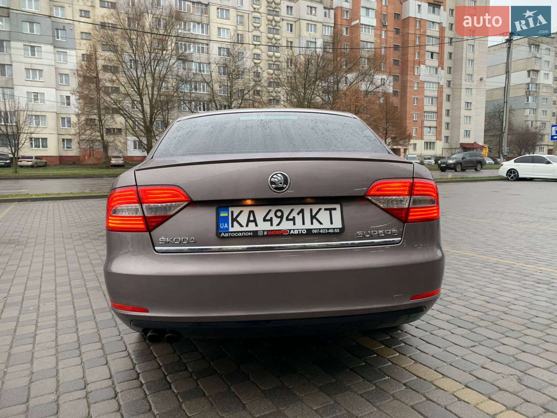 Skoda Superb 2015 VIN TMBAB43T2EB301036 фото оголошення 5 з 25