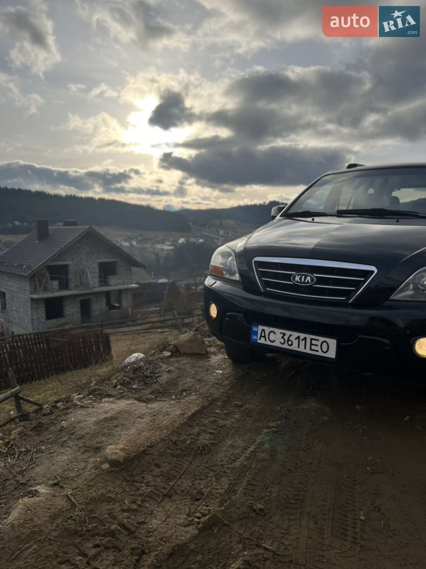 Kia Sorento 2008 VIN KNEJC524875765932 фото оголошення 2 з 33