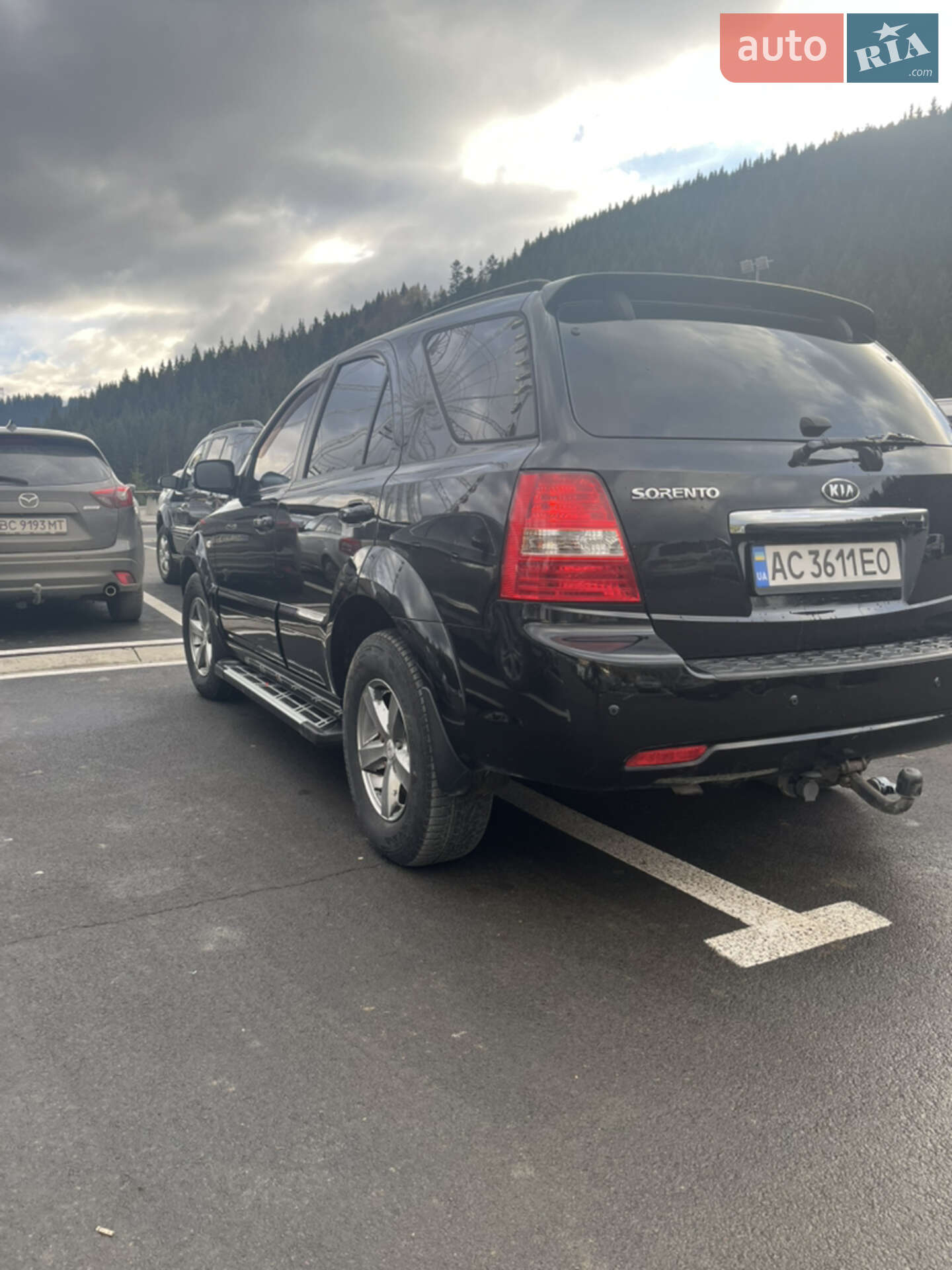 Kia Sorento 2008 VIN KNEJC524875765932 фото оголошення 3 з 33